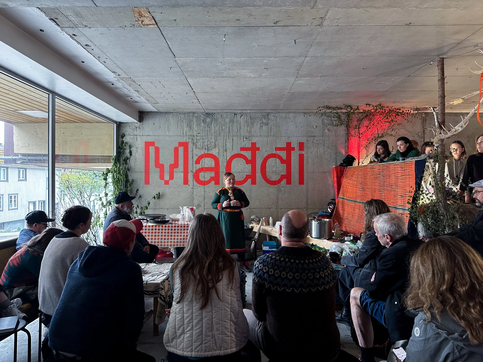 Mađđi – en kunsthall for framtida