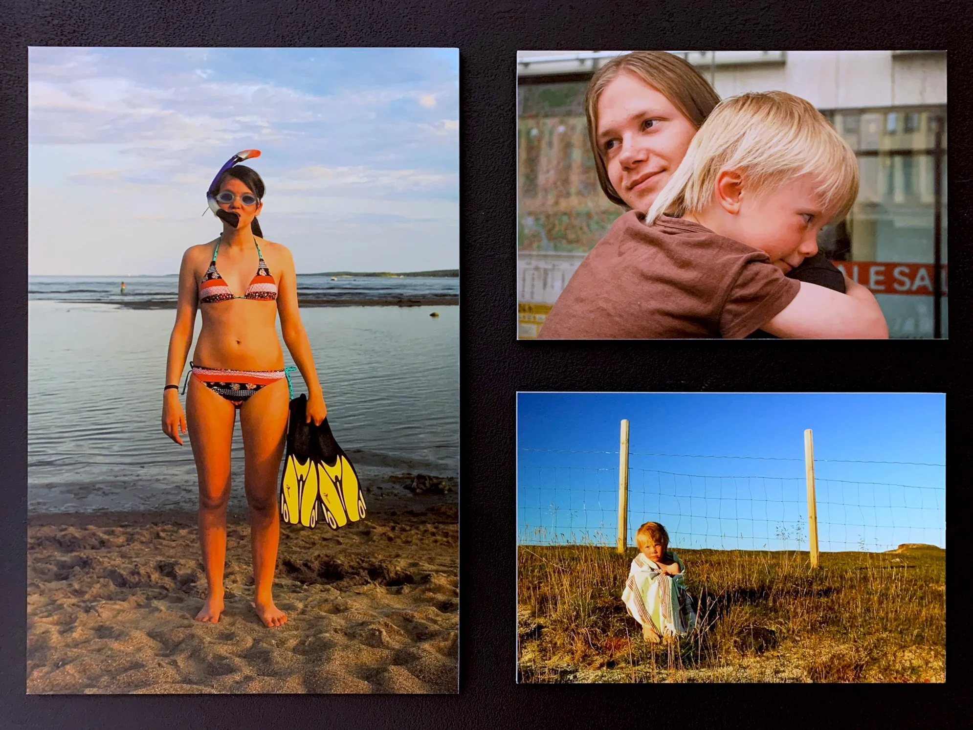  Fotograf Ane Huru Thorseng stilte ut en serie bilder fra blant annet Skallelv, der hun har sine røtter og hvor hun har overhørt sine slektninger snakke det hun kaller «kjøkkenfinsk» med hverandre. Foto: Inger Emilie Solheim 
