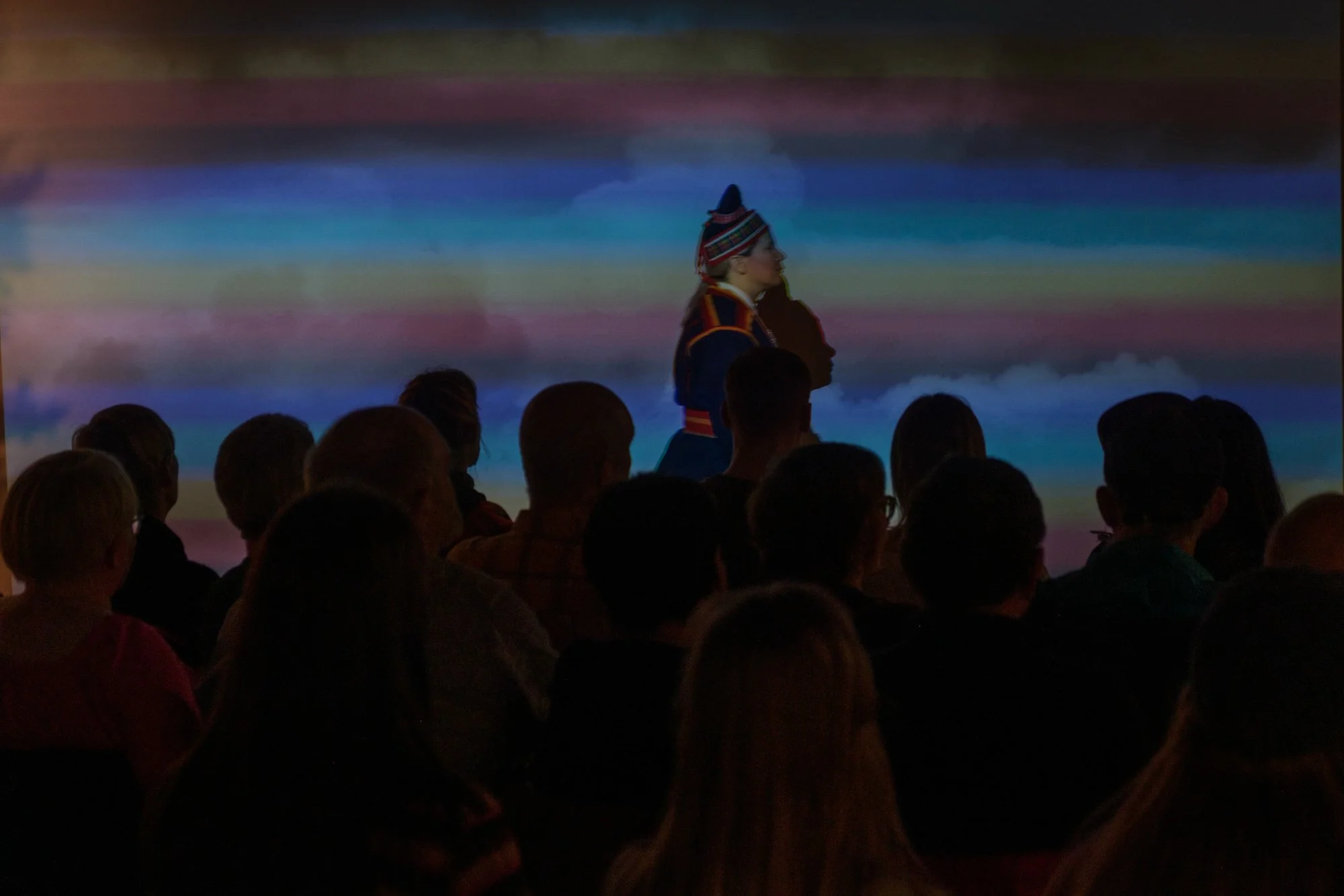  Rámavuol Elle Bigge / Ellen Berit Dalbakk performing. Foto: Gunnar Holmstad 