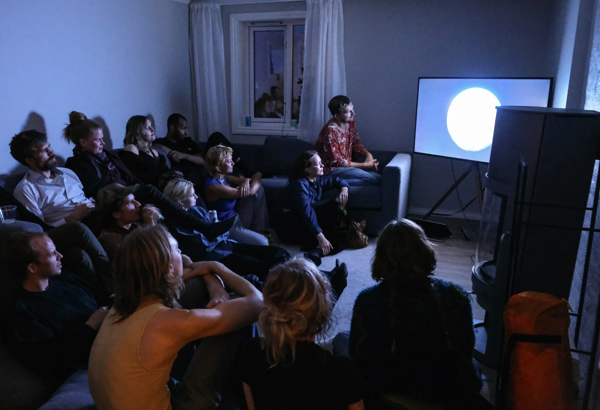  Kurant arrangerte filmkveld med visning av Graeme Arnfields film  Home Invasion  (2023). Foto: Magnus Skei Holmen 