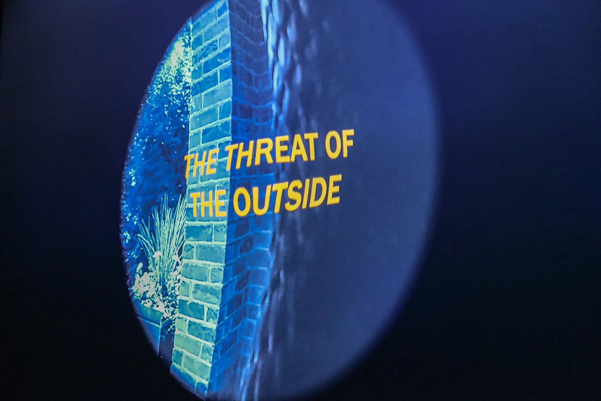  Graeme Arnfield,  Home Invasion  (2023). Foto: Magnus Skei Holmen 