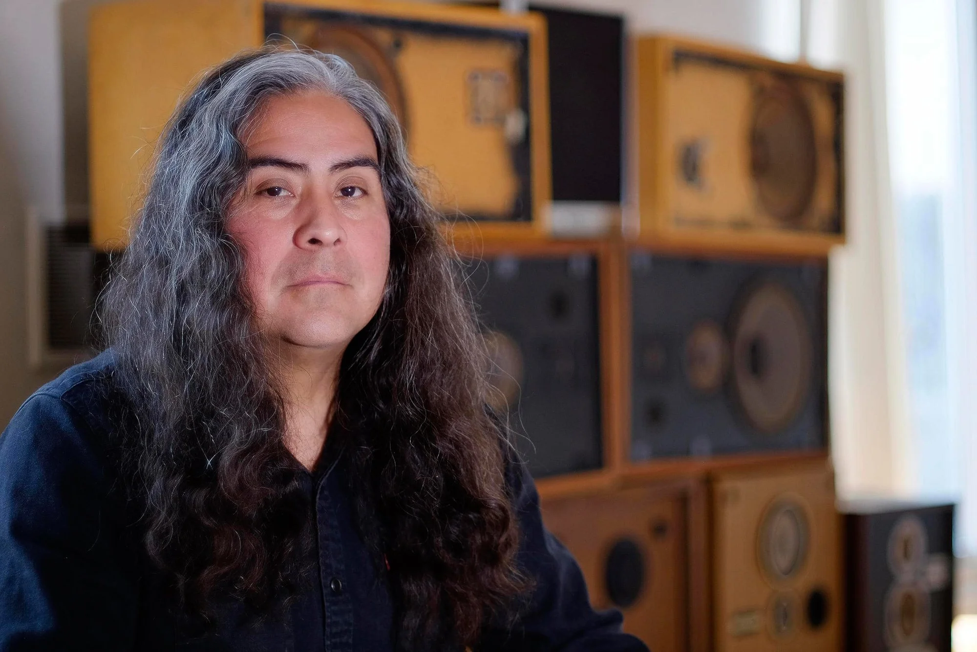  Raven Chacon. Photo by Adolphe Pierre-Louis. 