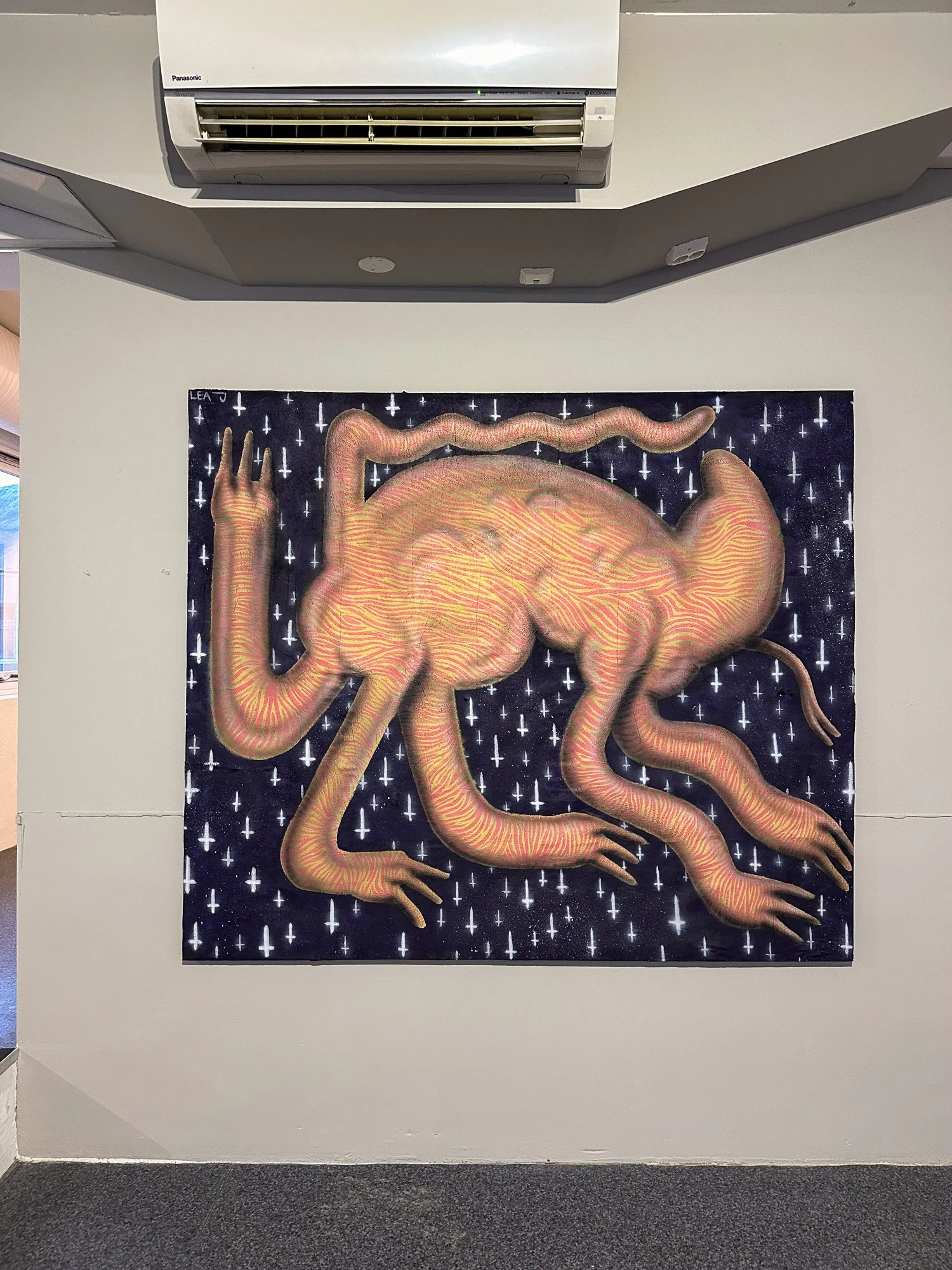   zzZZzzZzz Bitch  av Lea Joakim Svendby. Foto: Hilde Sørstrøm 