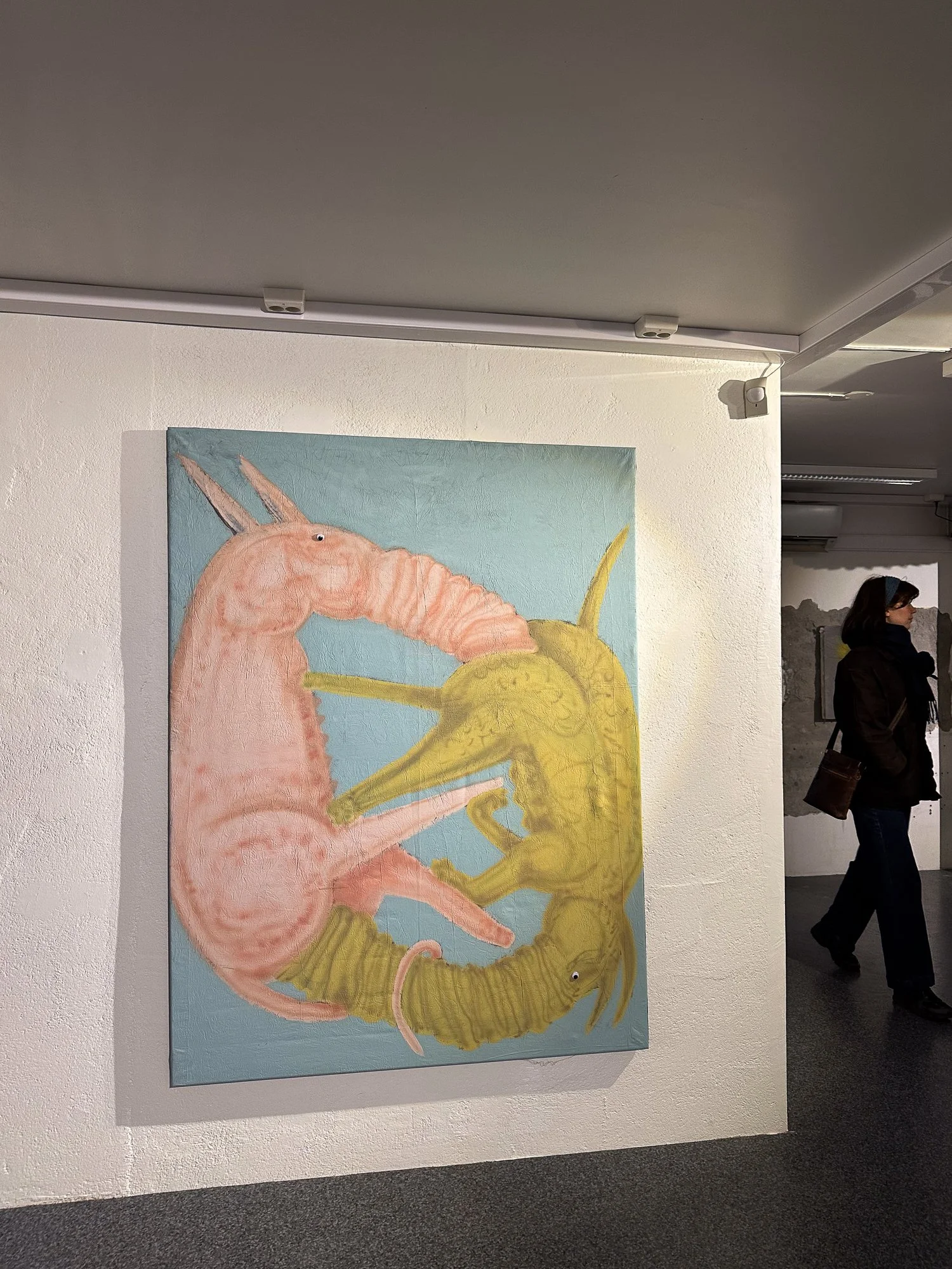   Oroborus II  av  Lea Joakim Svendby. Foto: Hilde Sørstrøm 