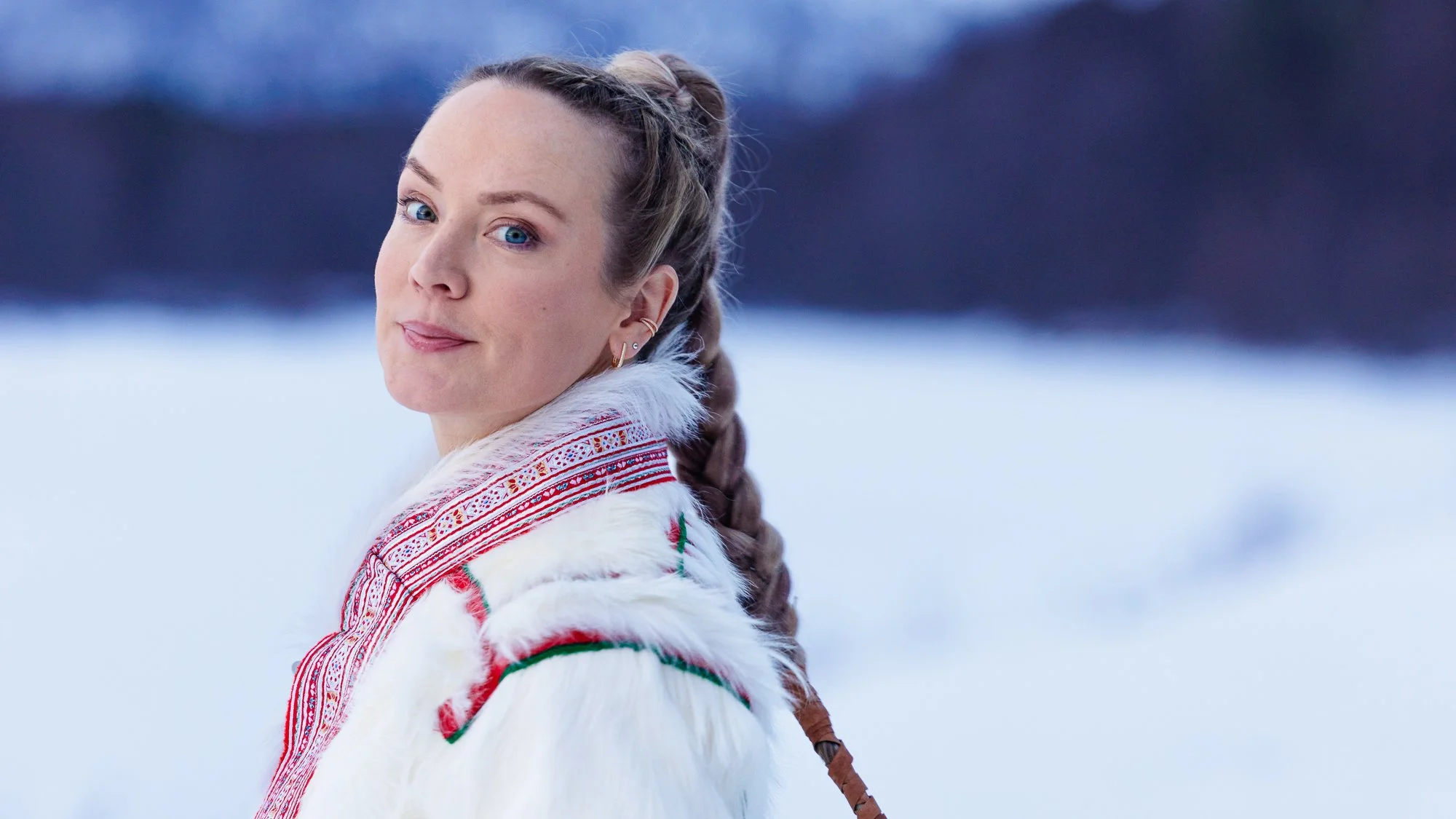  Elle Márjá Eira. Photo: Dánil Røkke. 