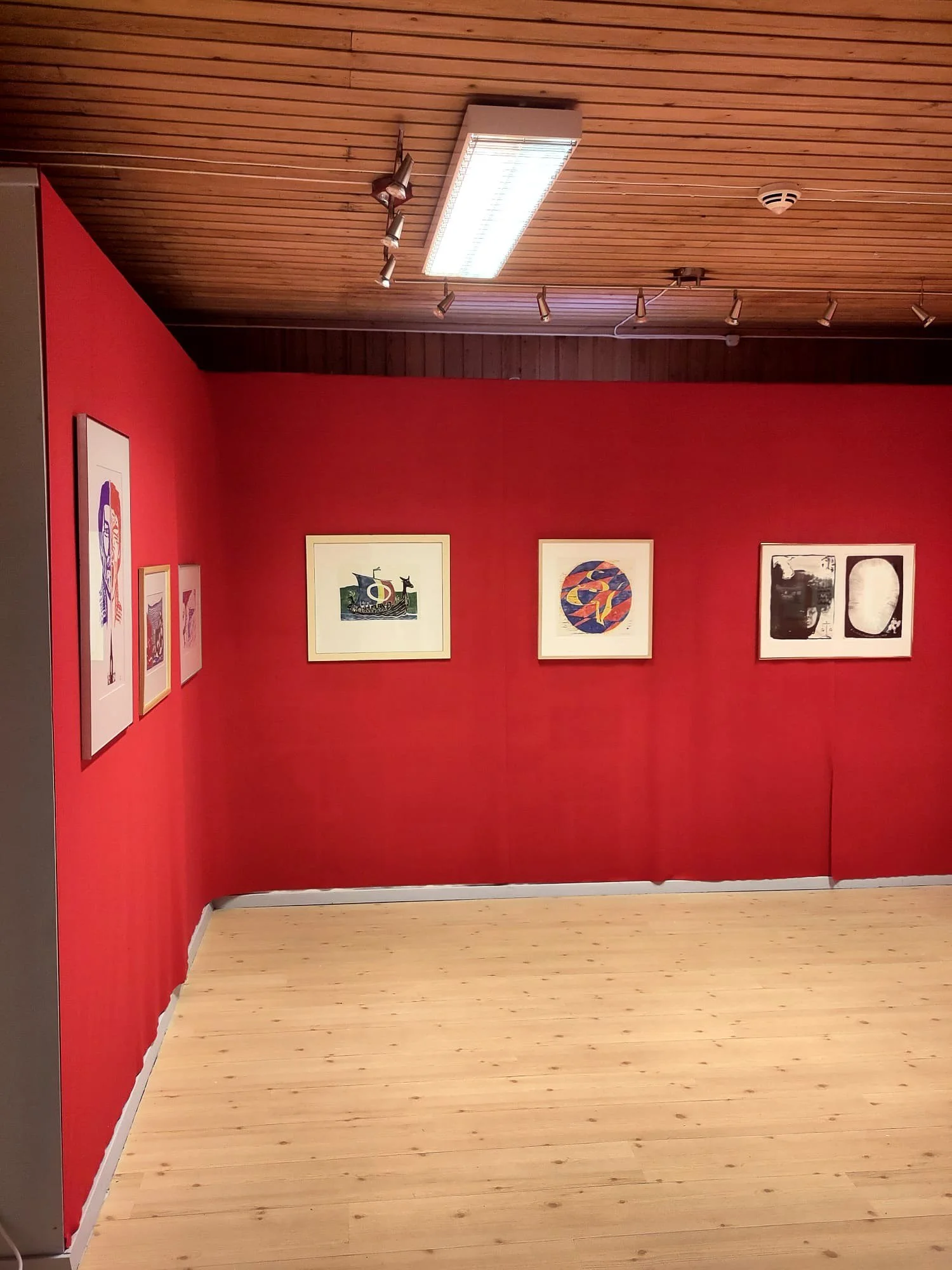  From the exhibition  HALF A CENTURY ARTIST:&nbsp;50 years – 50 artpieces.  Photo: private / Elle Márja Eira. 