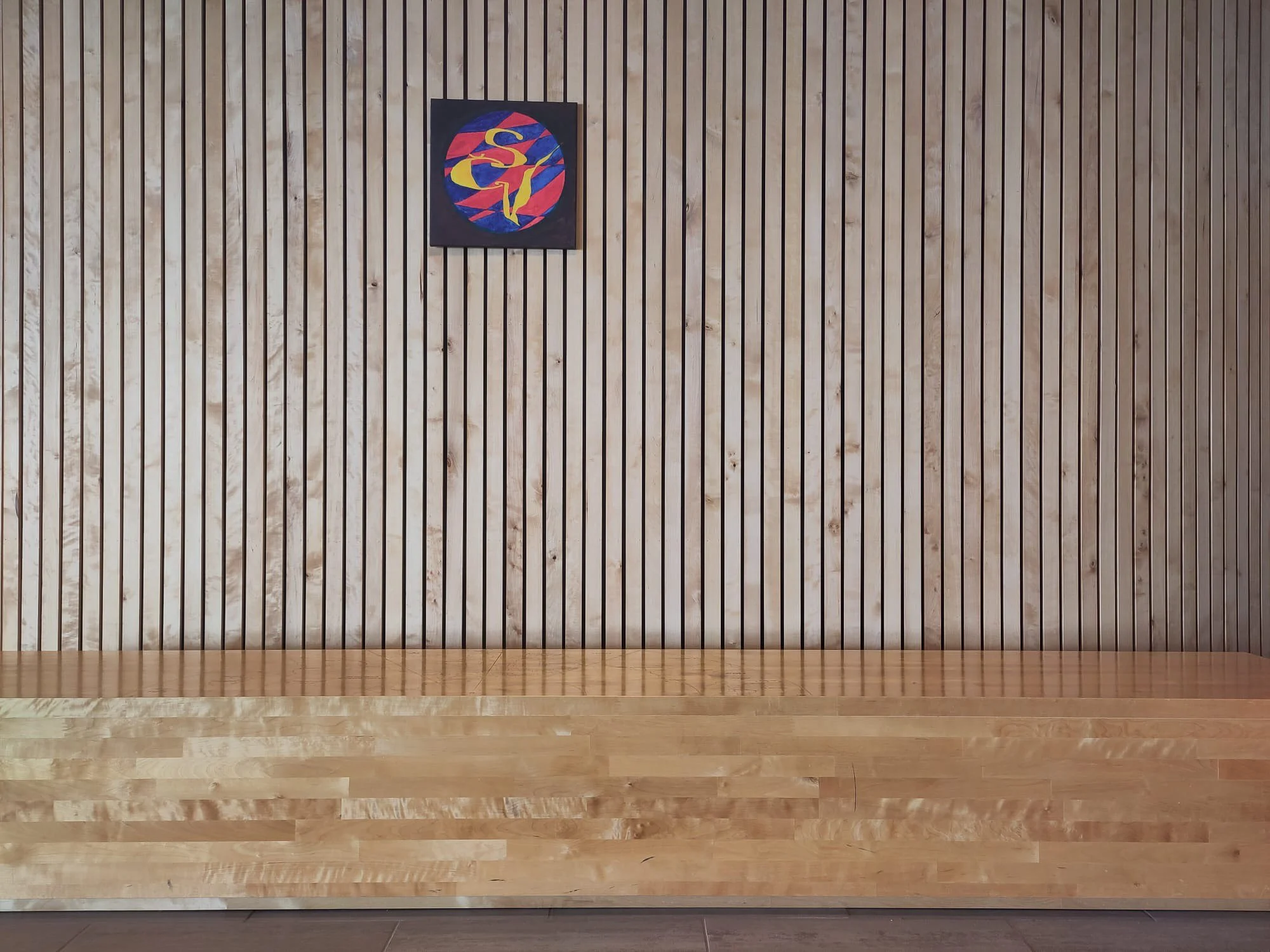  From the installation of the exhibition  HALF A CENTURY ARTIST:&nbsp;50 years – 50 artpieces.  Photo: private / Elle Márja Eira. 