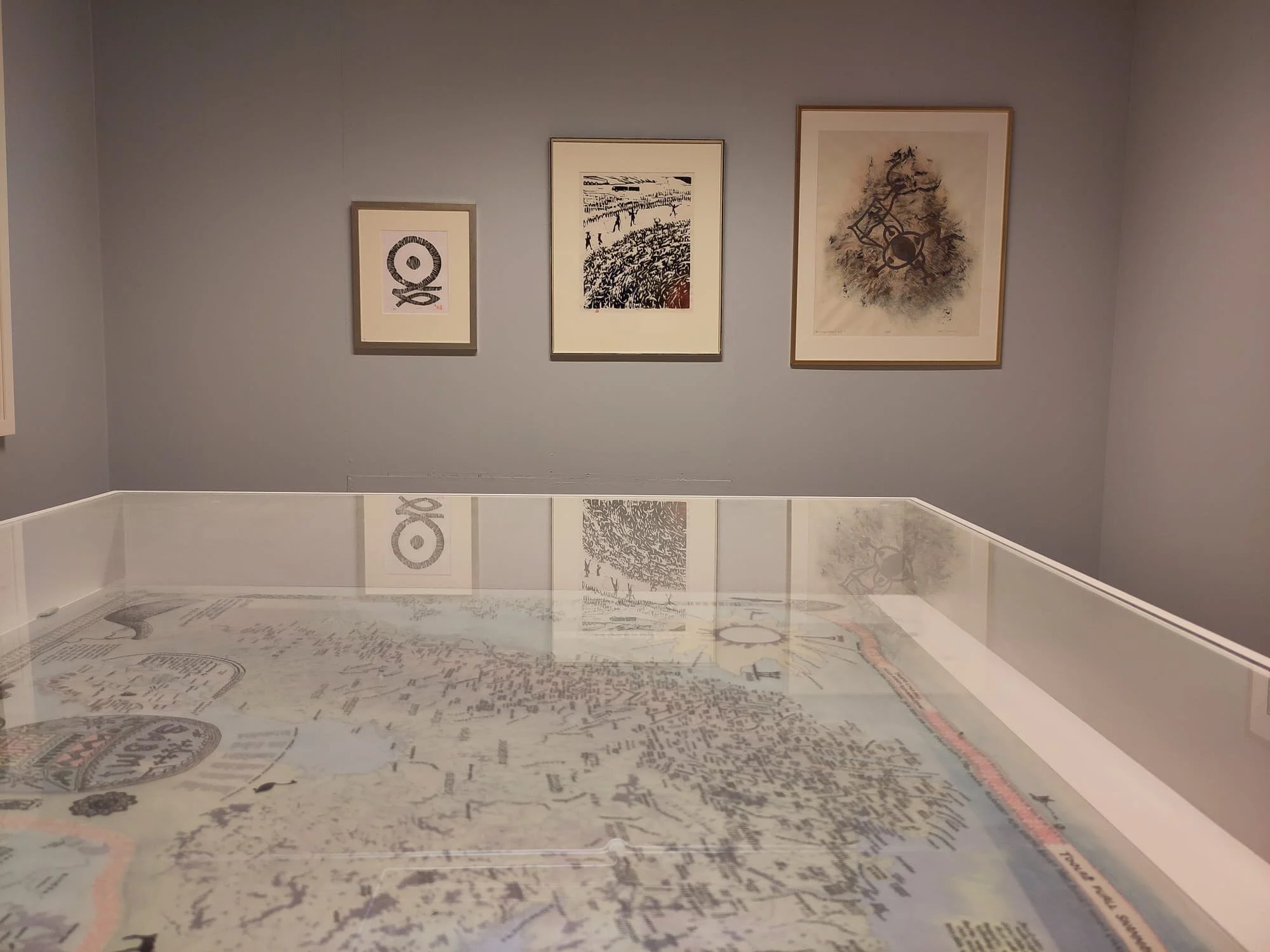  From the exhibition  HALF A CENTURY ARTIST:&nbsp;50 years – 50 artpieces.  Photo: private / Elle Márja Eira. 