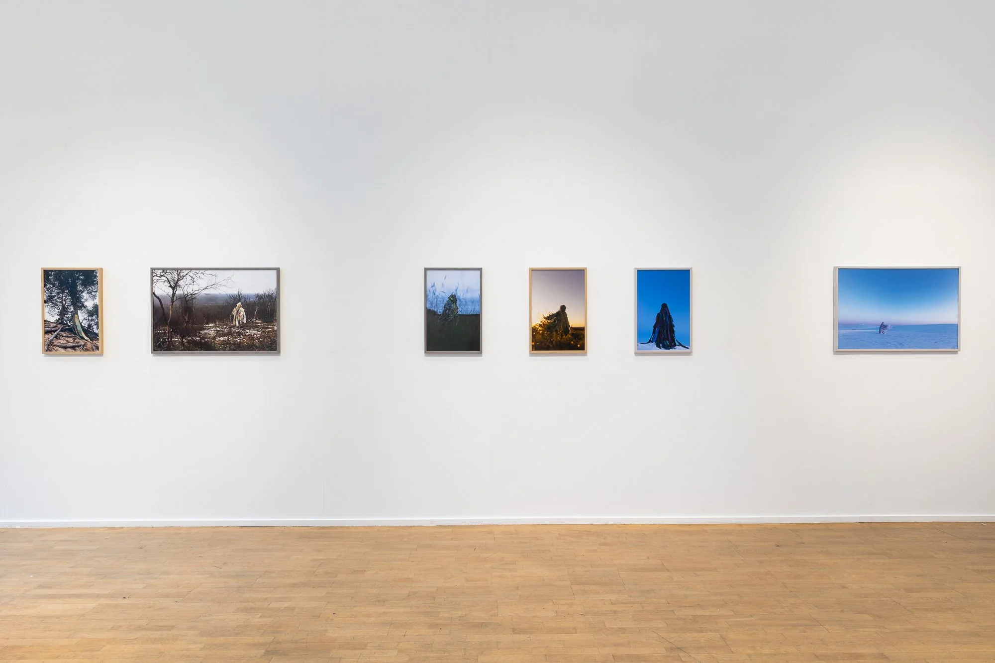  Fra utstillingen  Too Hot to Make Fashion: Tonje Plur  på Galleri Nord-Norge. Foto: Marvin Pope 