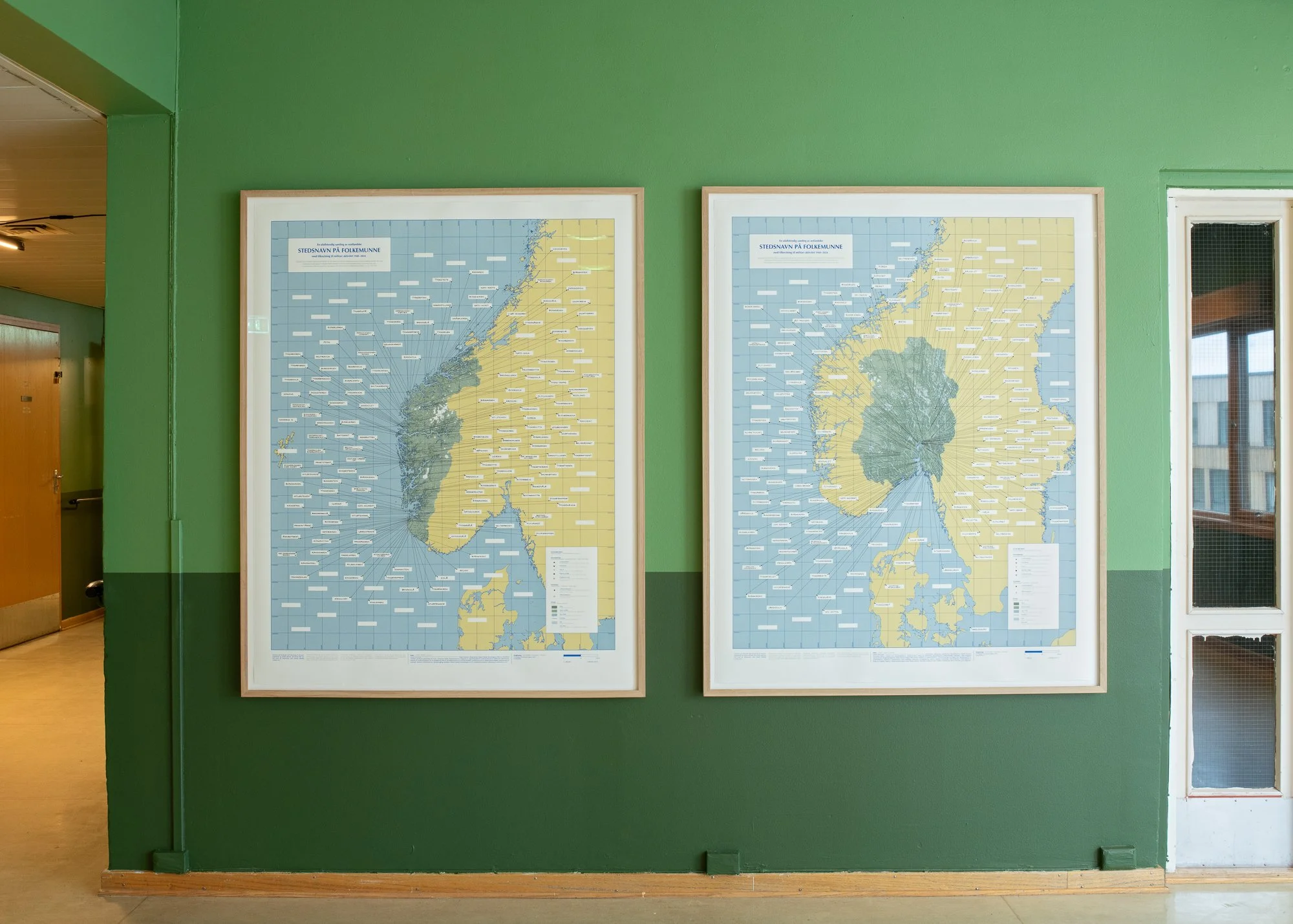  Foto: Mihály Stefanovicz / Tromsø Kunstforening 