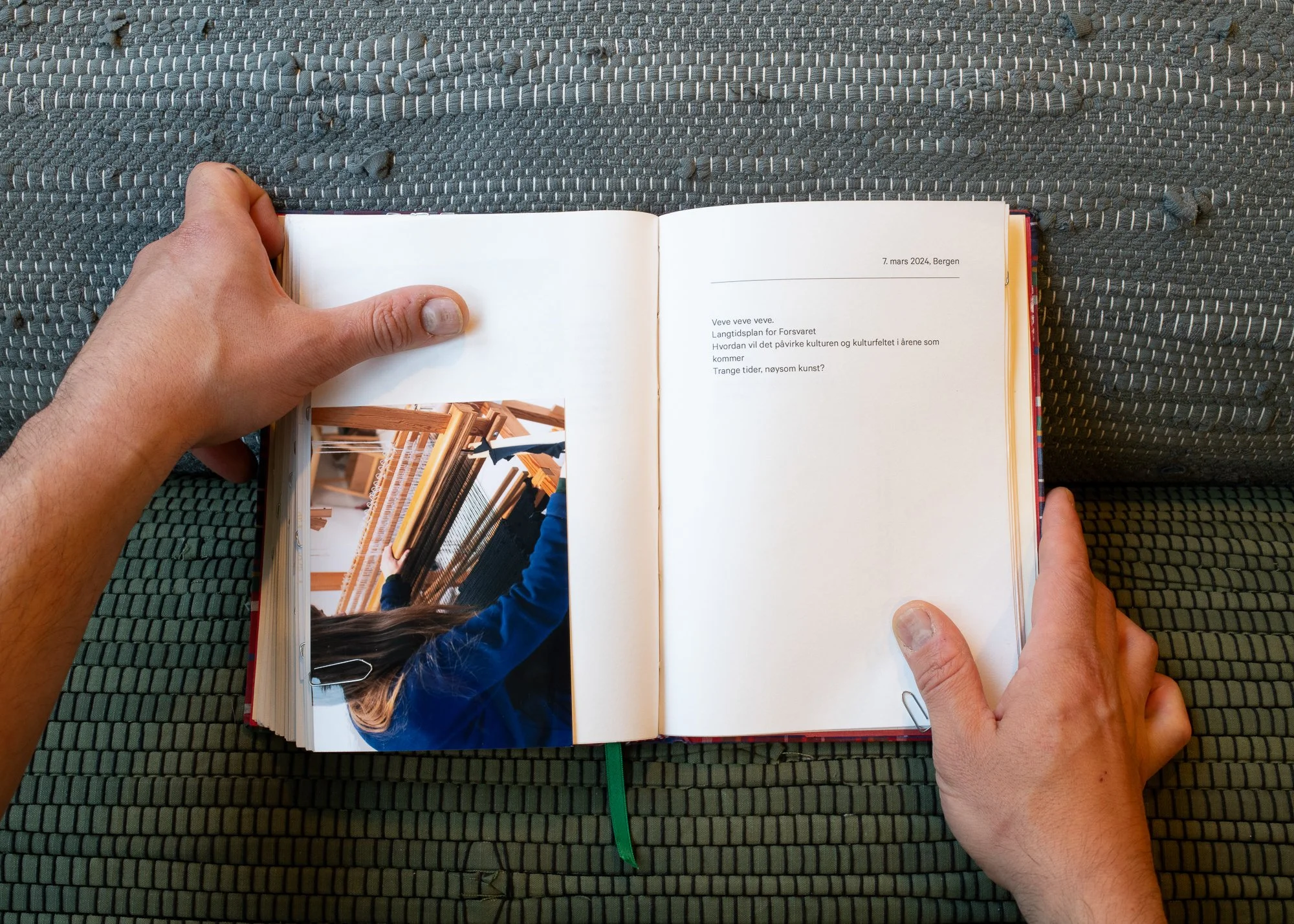  Foto: Mihály Stefanovicz/Tromsø Kunstforening  
