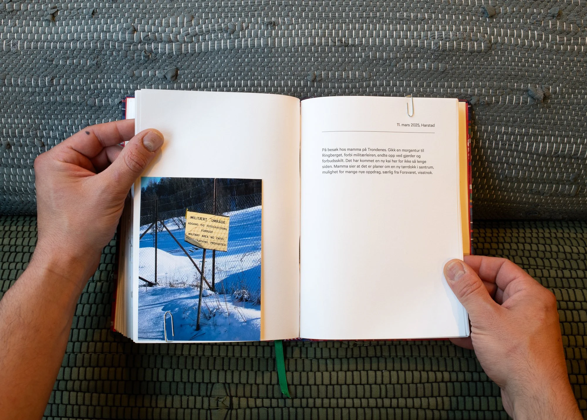  Foto: Mihály Stefanovicz/Tromsø Kunstforening 