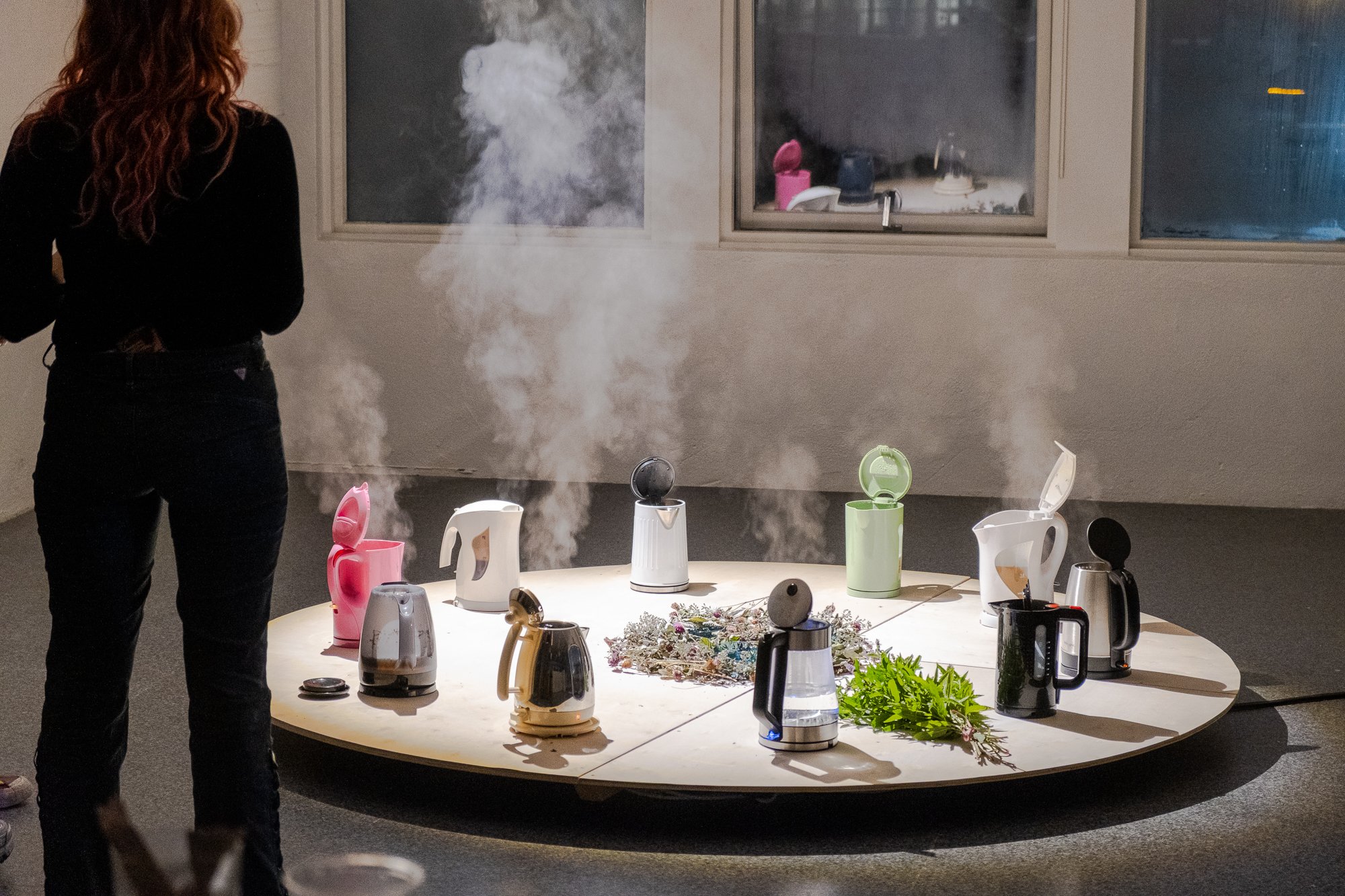   Kettling Orchestra  (2022/2025) by soso brafield. Photo: Kurant 