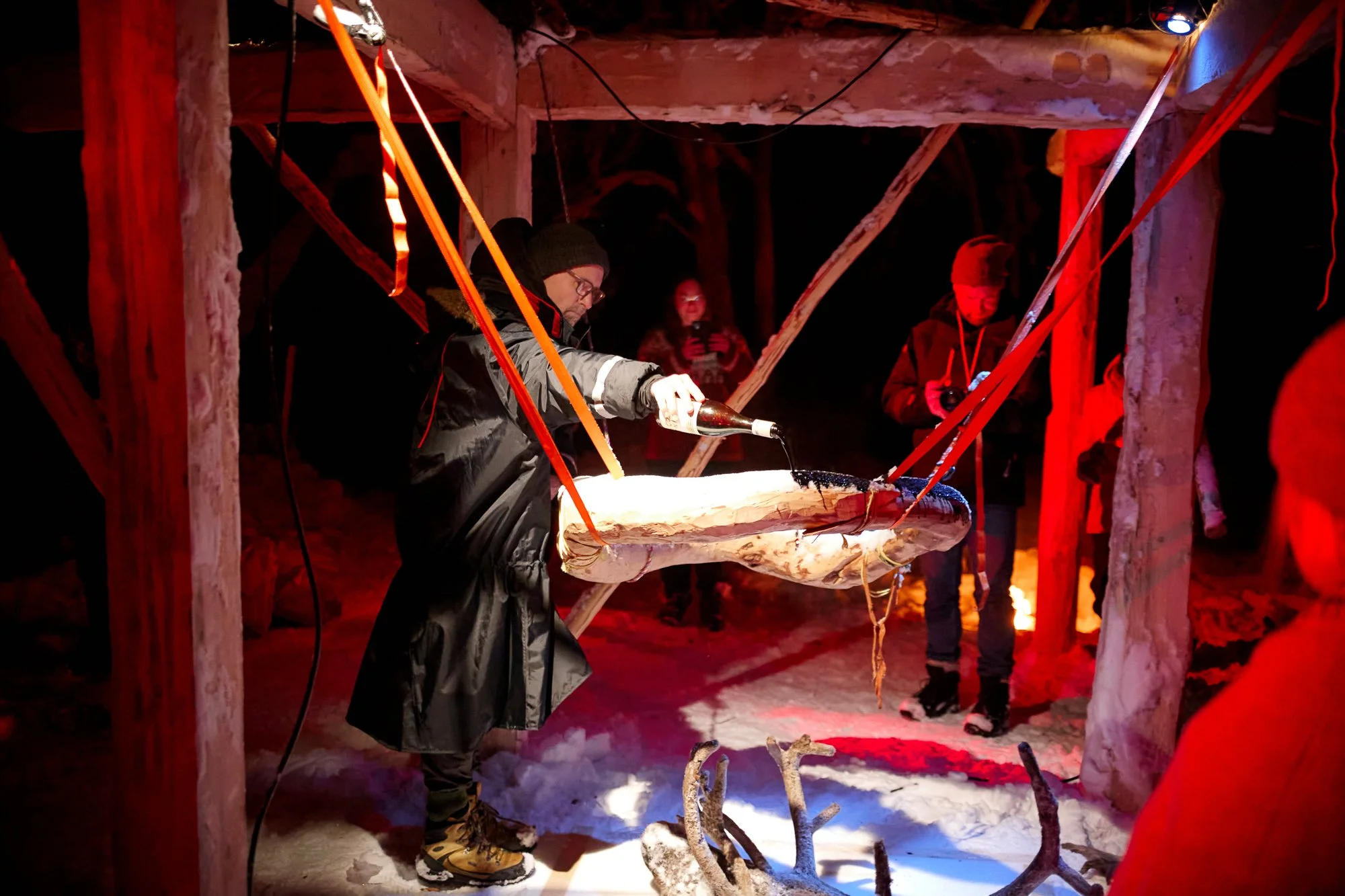  Fra Vintervending 2025 i Pasvikdalen. Foto: Aleksej Tsalko / Pikene på broen 