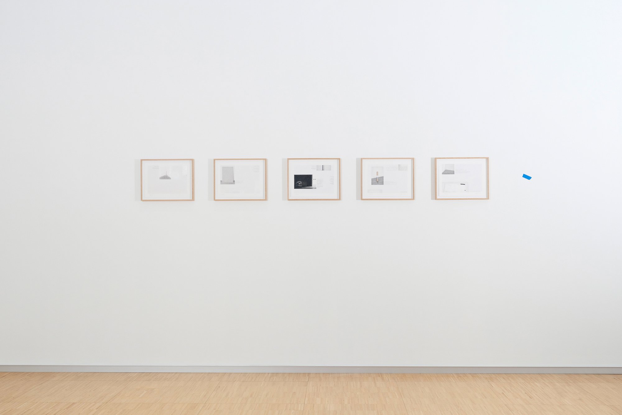  Fra Ane Mette Hols soloutstilling  Mot utsiden / mot innsiden , på Stormen kunst/dájdda. Foto: Dan Mariner 