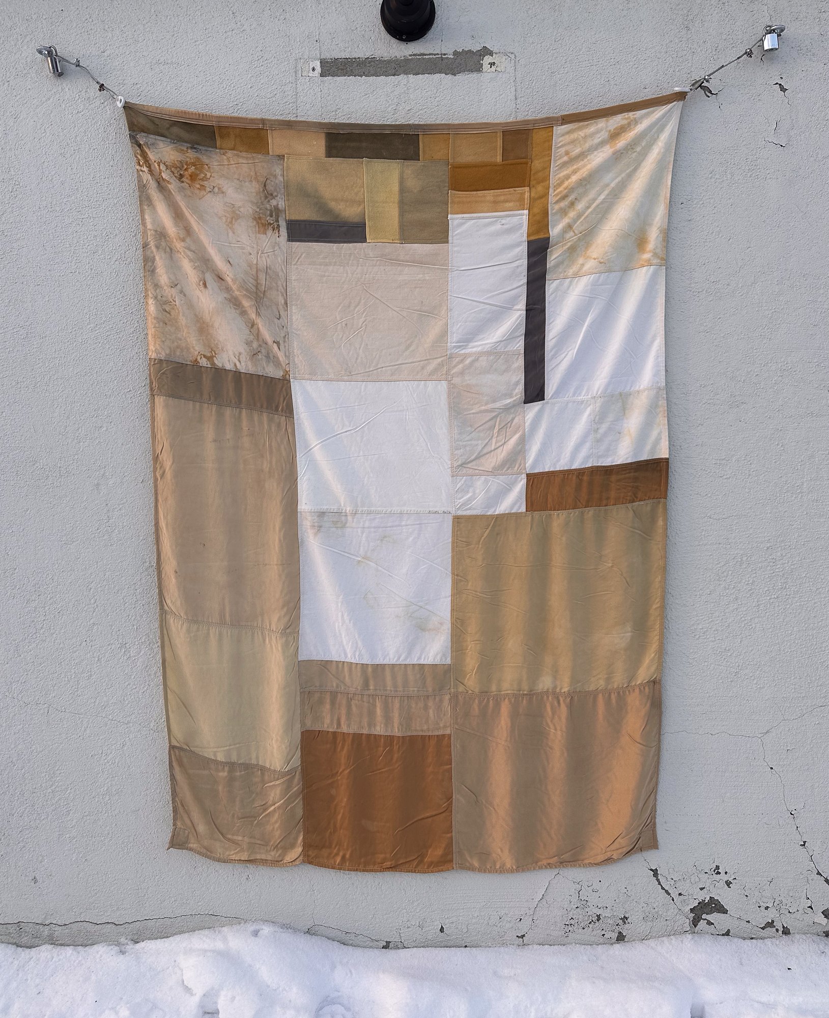   If we go back there are no colours (2024)  av Marie Skeie. Foto: Hilde Sørstrøm 