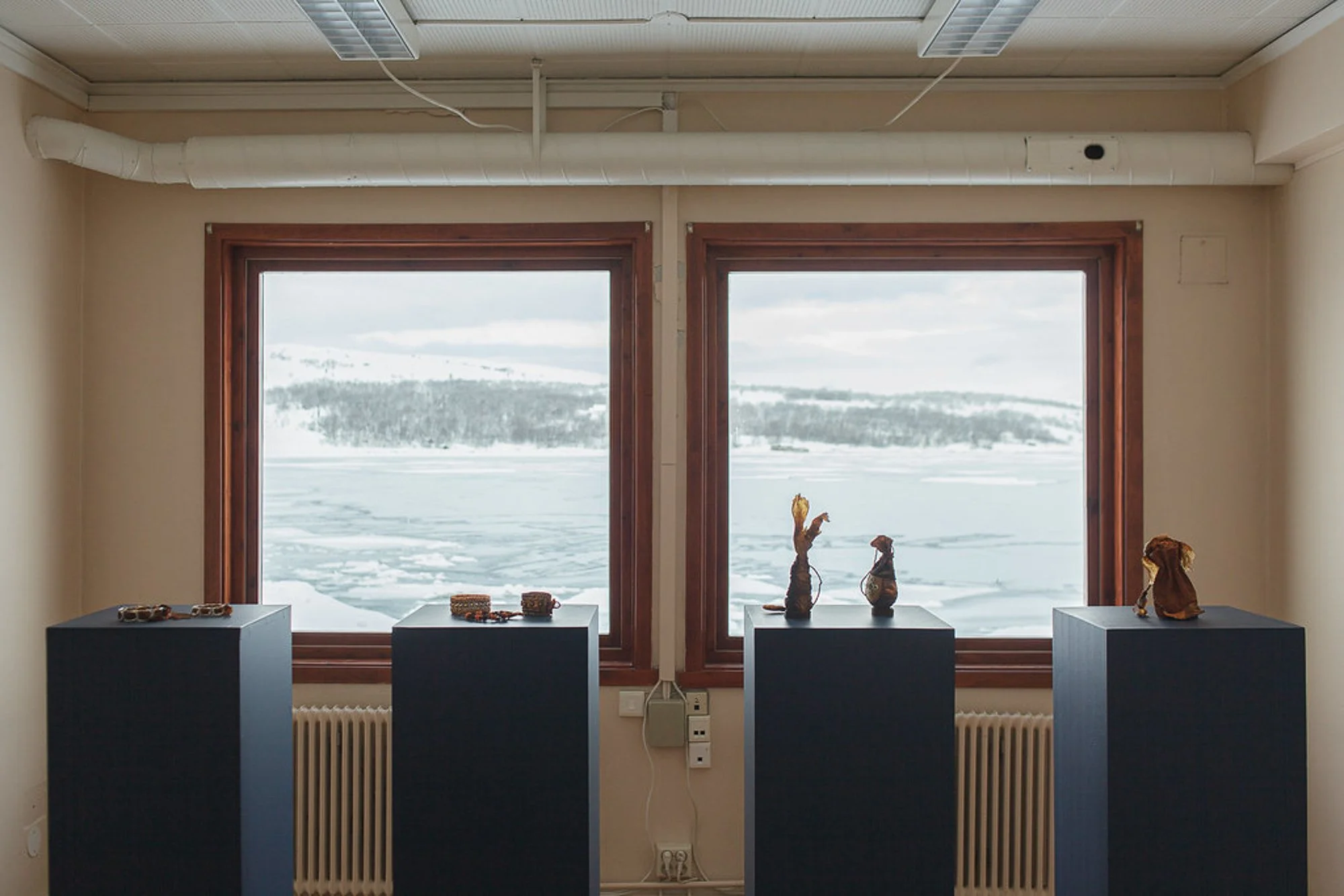   Ǩiõtt-tuâjj  av Matleena Fofonoff. Foto: Oleg Khadartsev 