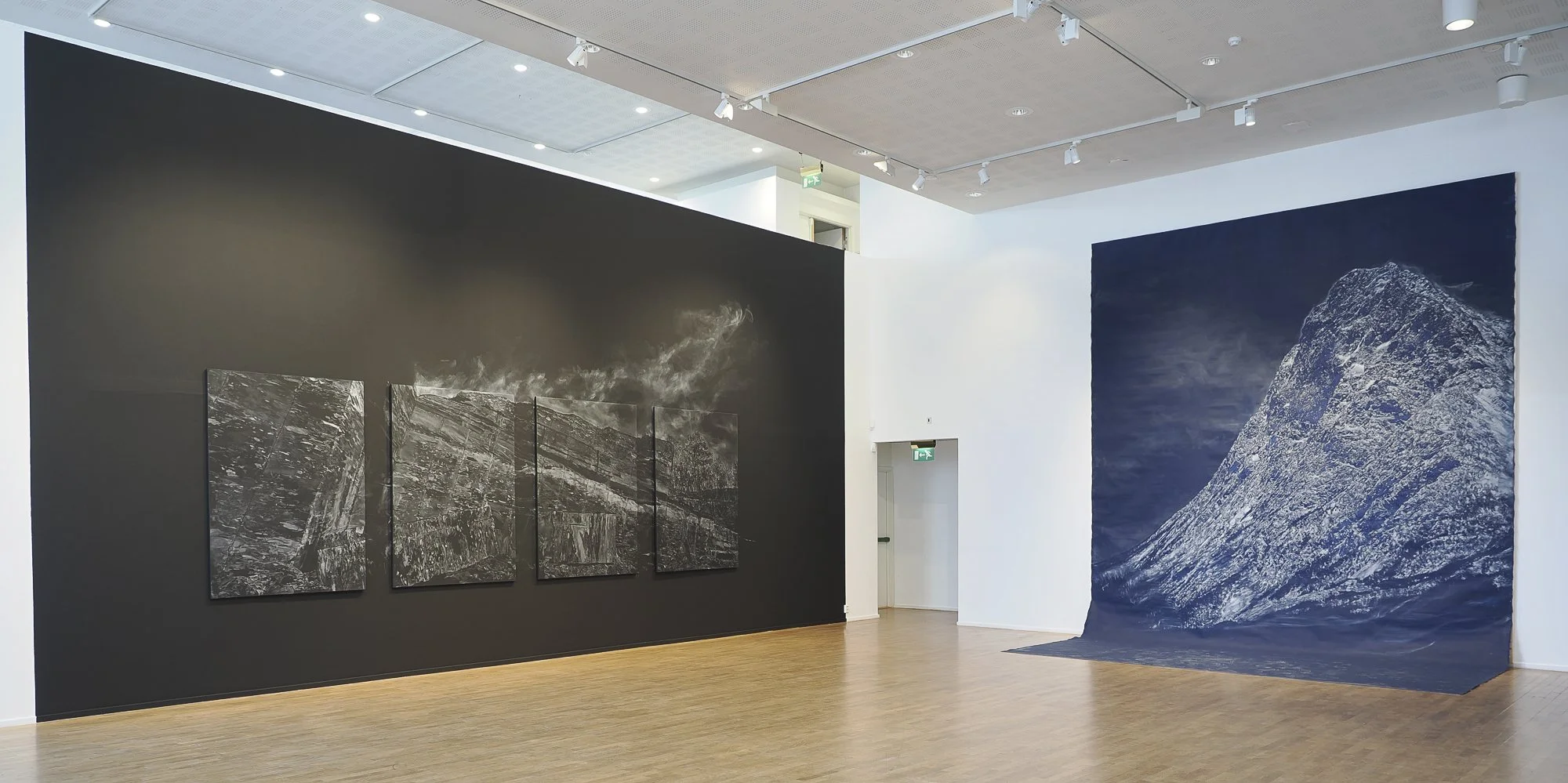  Fra utstillingen  Lengsel etter den andre . på Galleri Nord-Norge våren 2026. Foto: Ingeborg Annie Lindahl  
