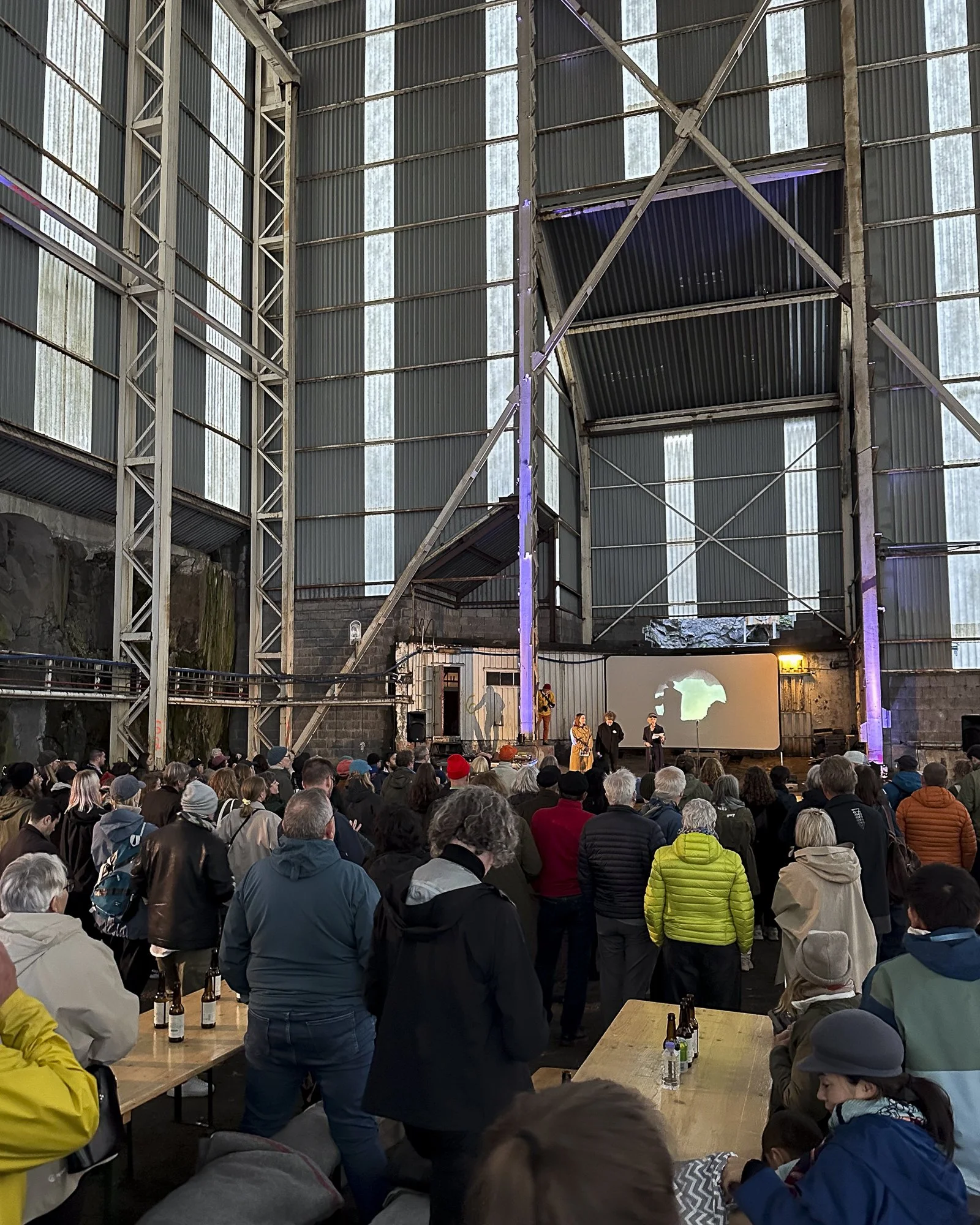  From the opening of LIAF 2024. Photo: Hilde Sørstrøm 