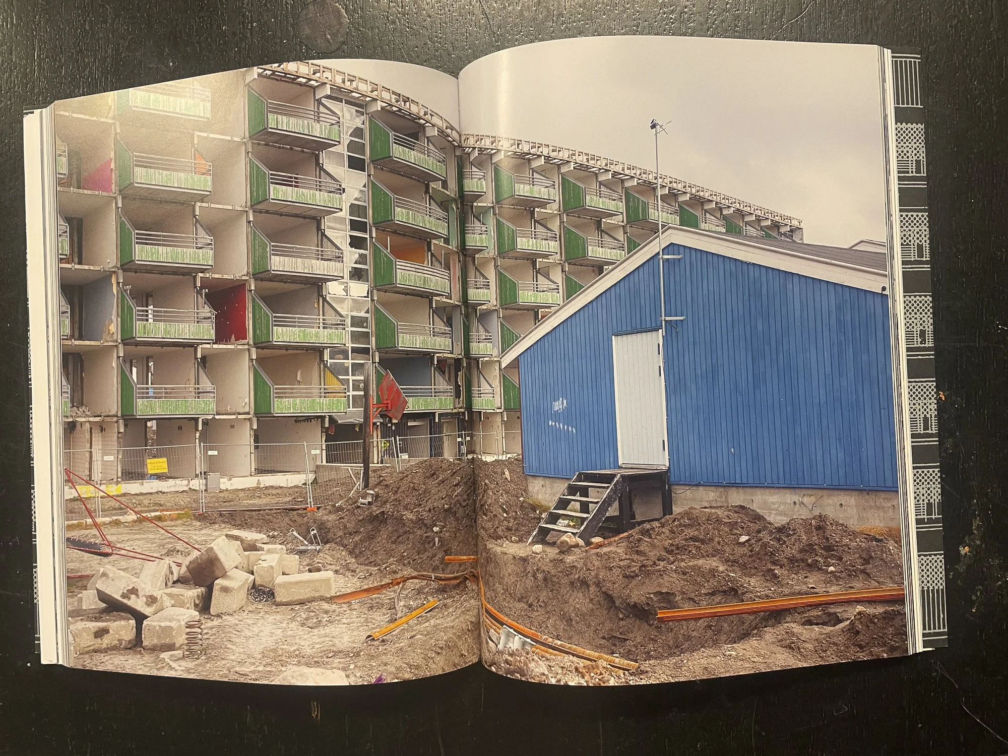  Innmat,  Blok P  av Carsten Aniksdal og Tone Huse. Foto: Carina Beddari / Hakapik 