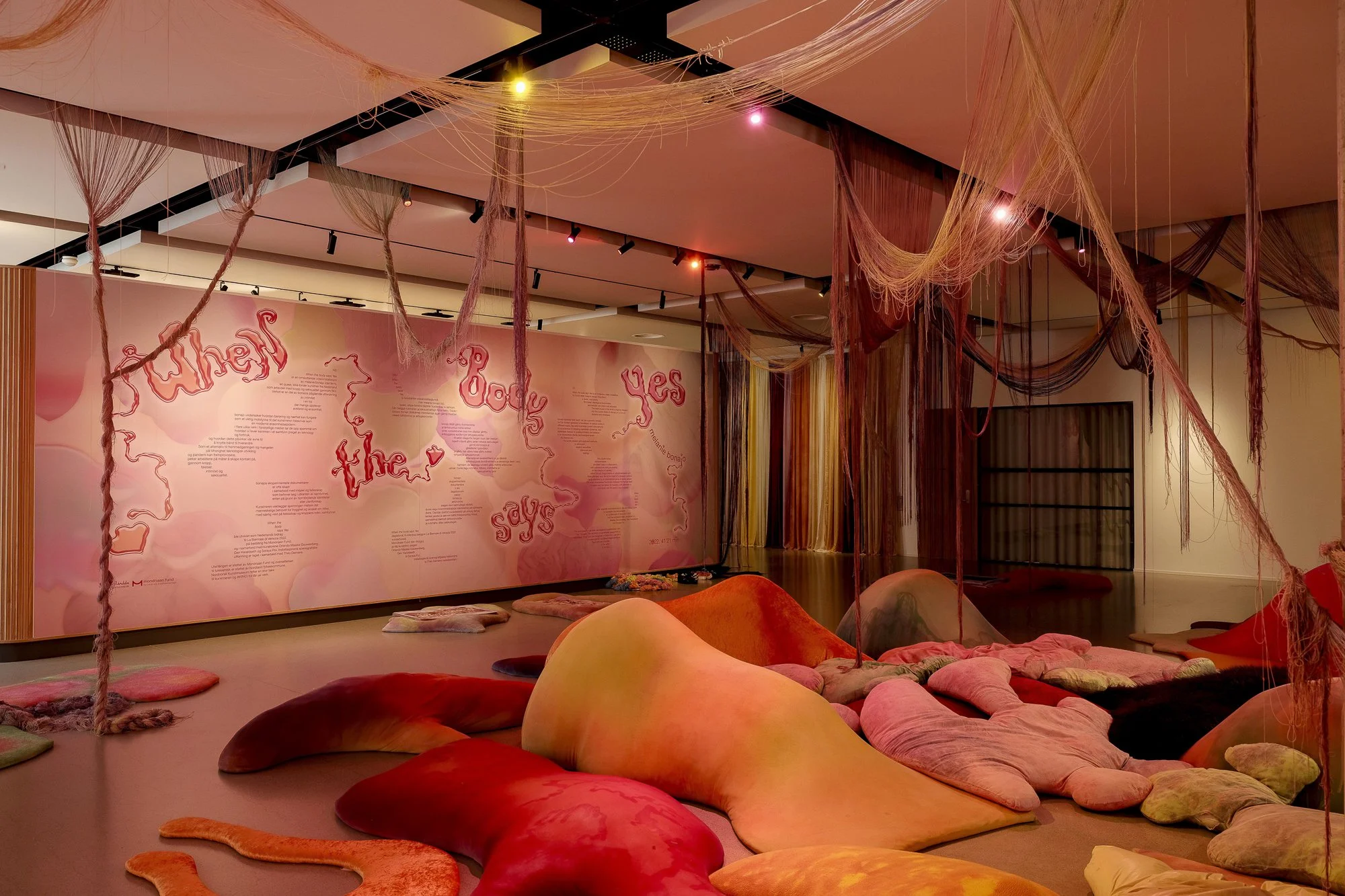   When the body says yes  (2022) av Melanie Bonajo. Foto: Dan Mariner / Nordnorsk Kunstmuseum 