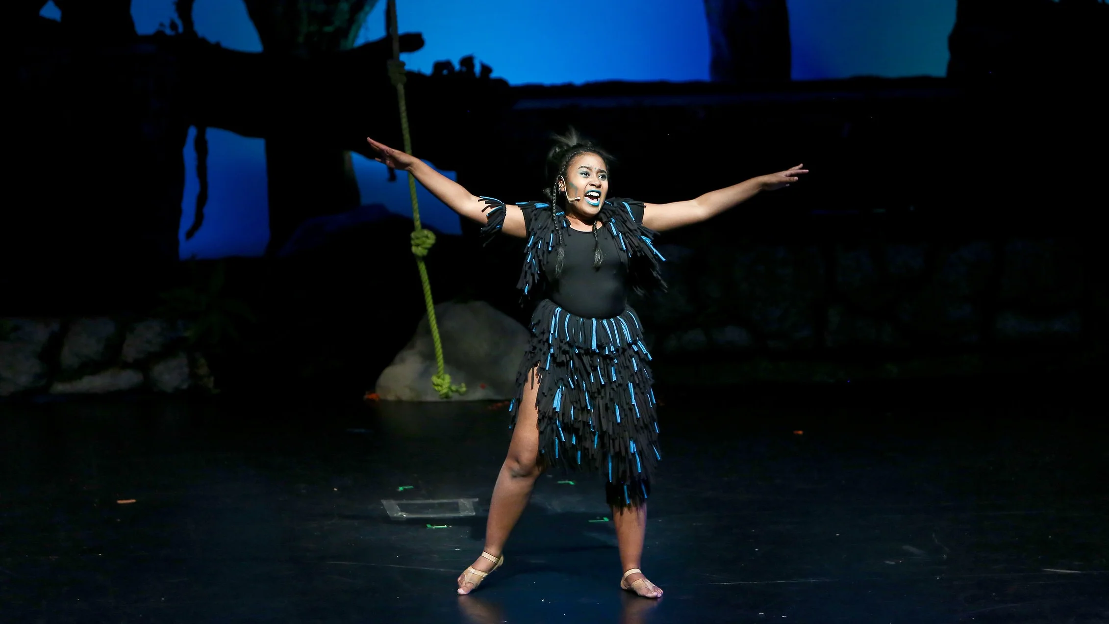 Glacier Peak High School - Tarzan, 2017