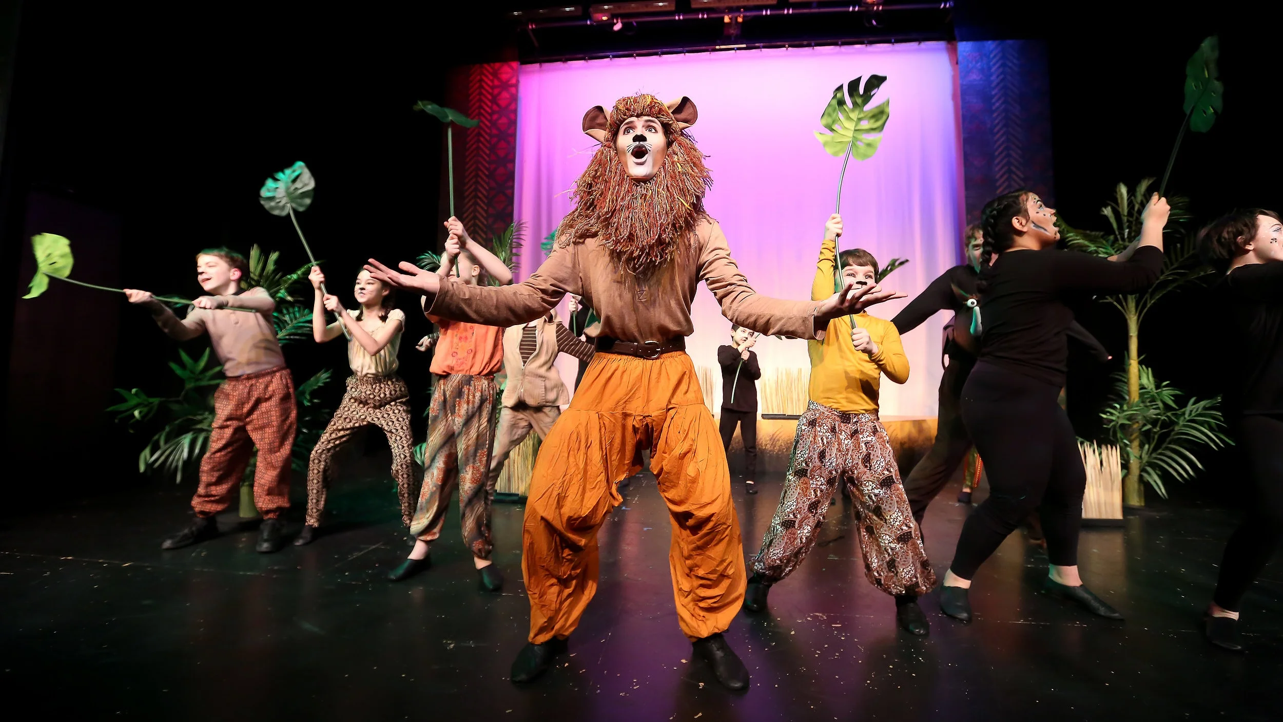 KIDSTAGE Everett - Lion King jr., 2017