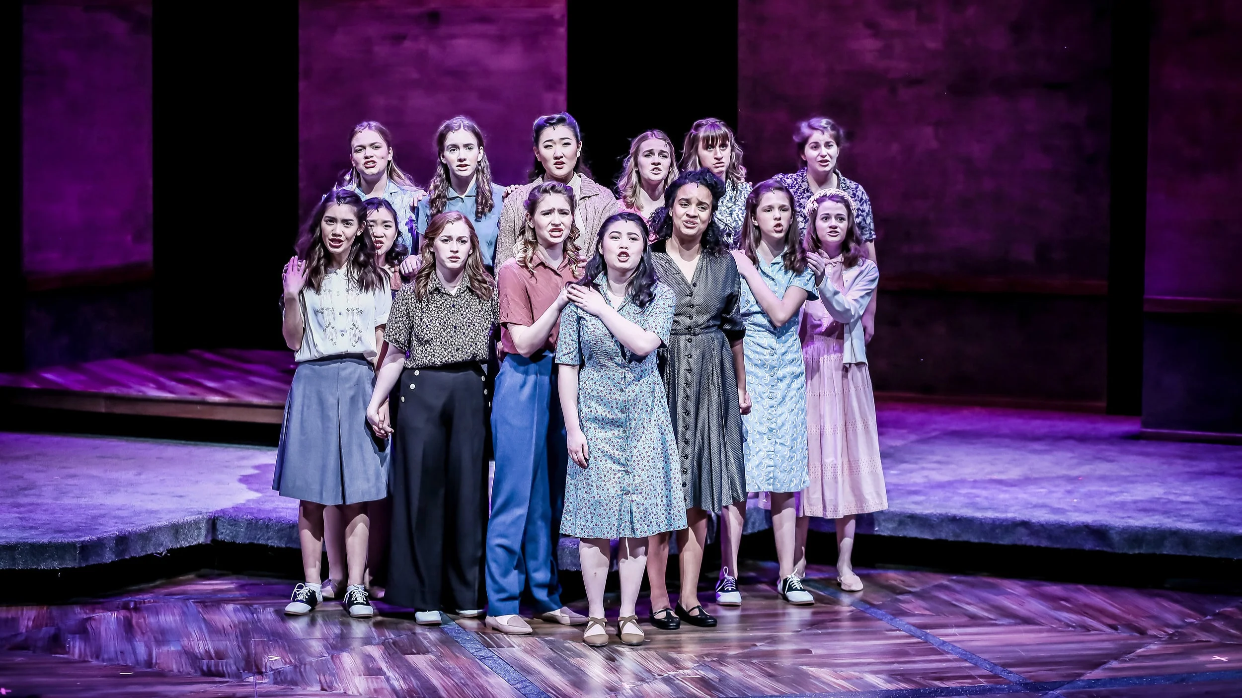 KIDSTAGE Issaquah - Sincerely Yours, 2018
