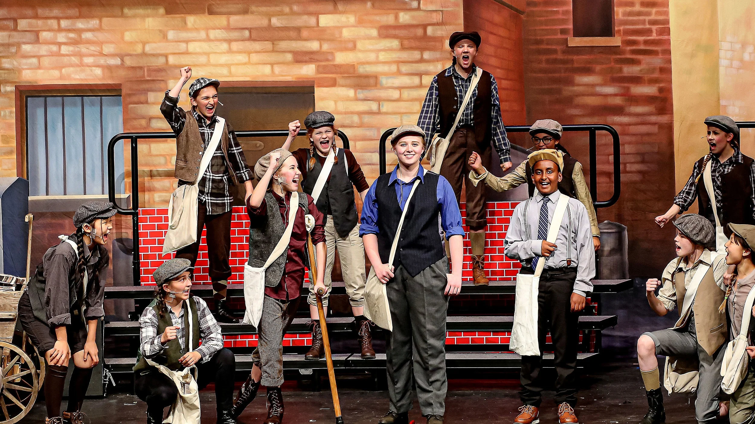 Harbour Pointe MS - Newsies - 2019