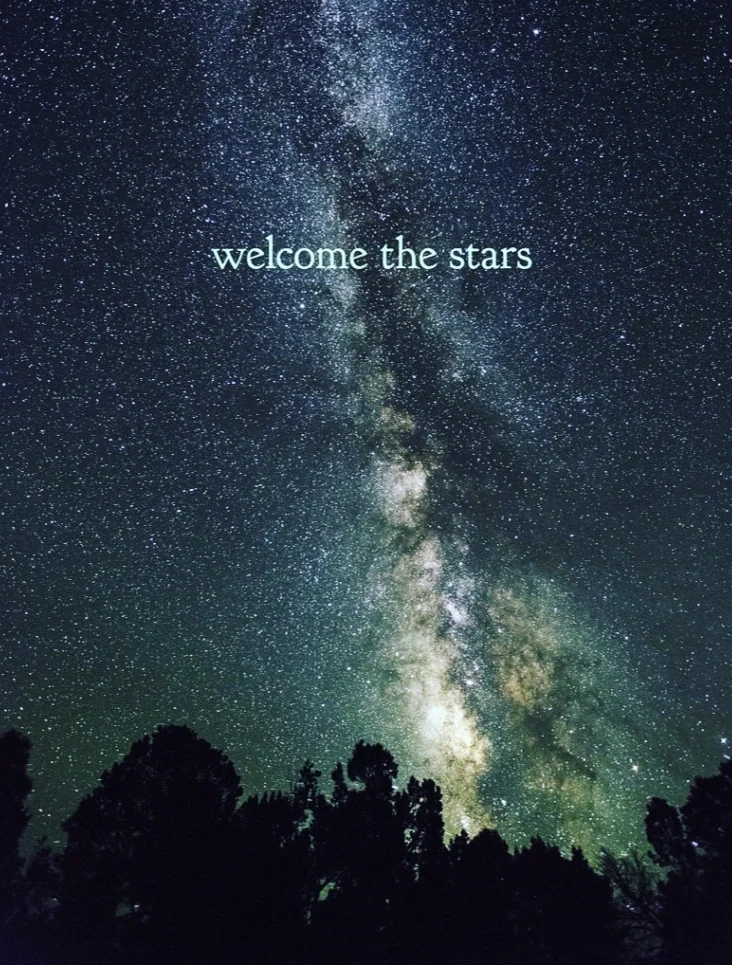 Falling Stars light the Darkness