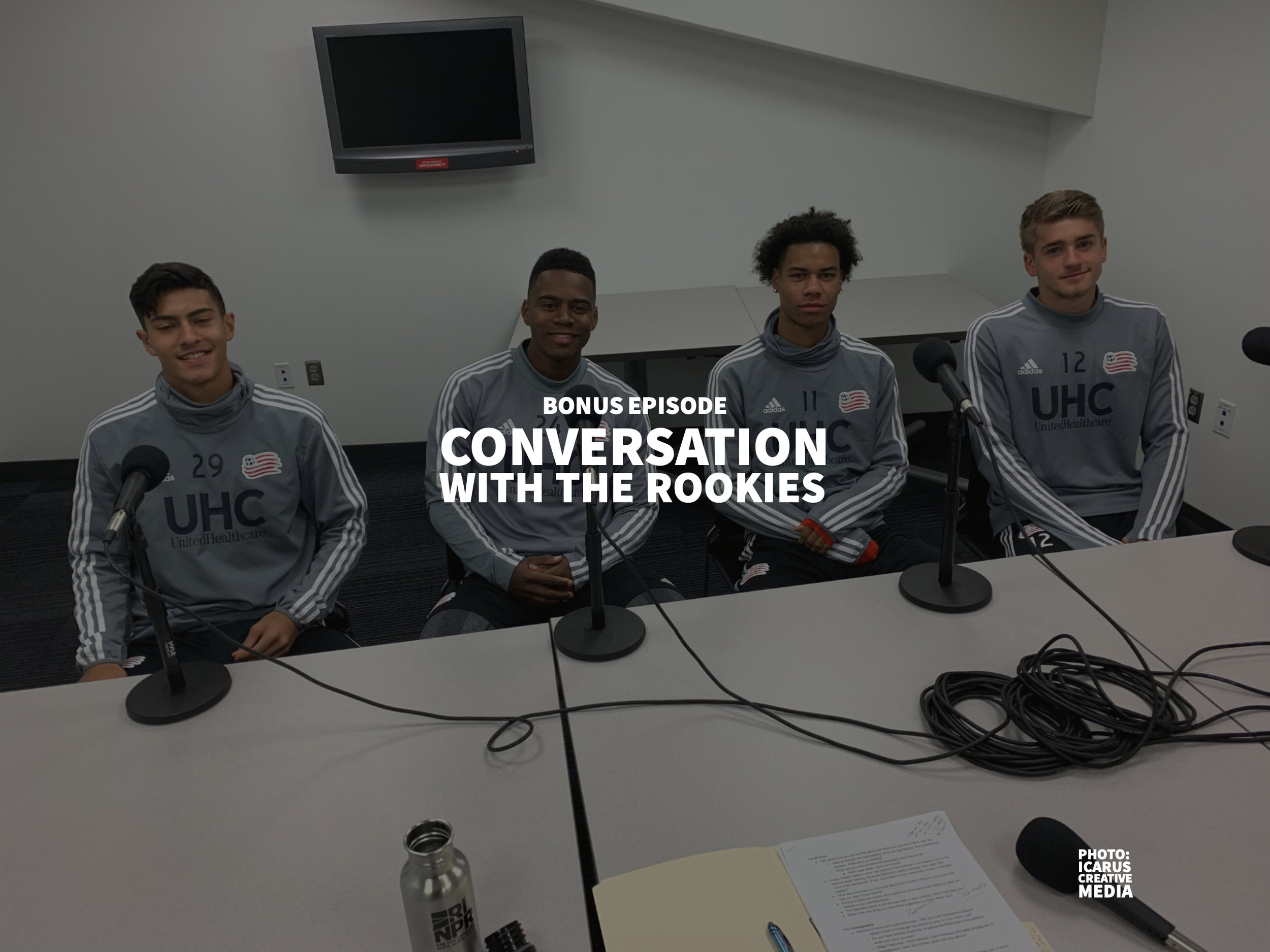 Conversation with the Rookies