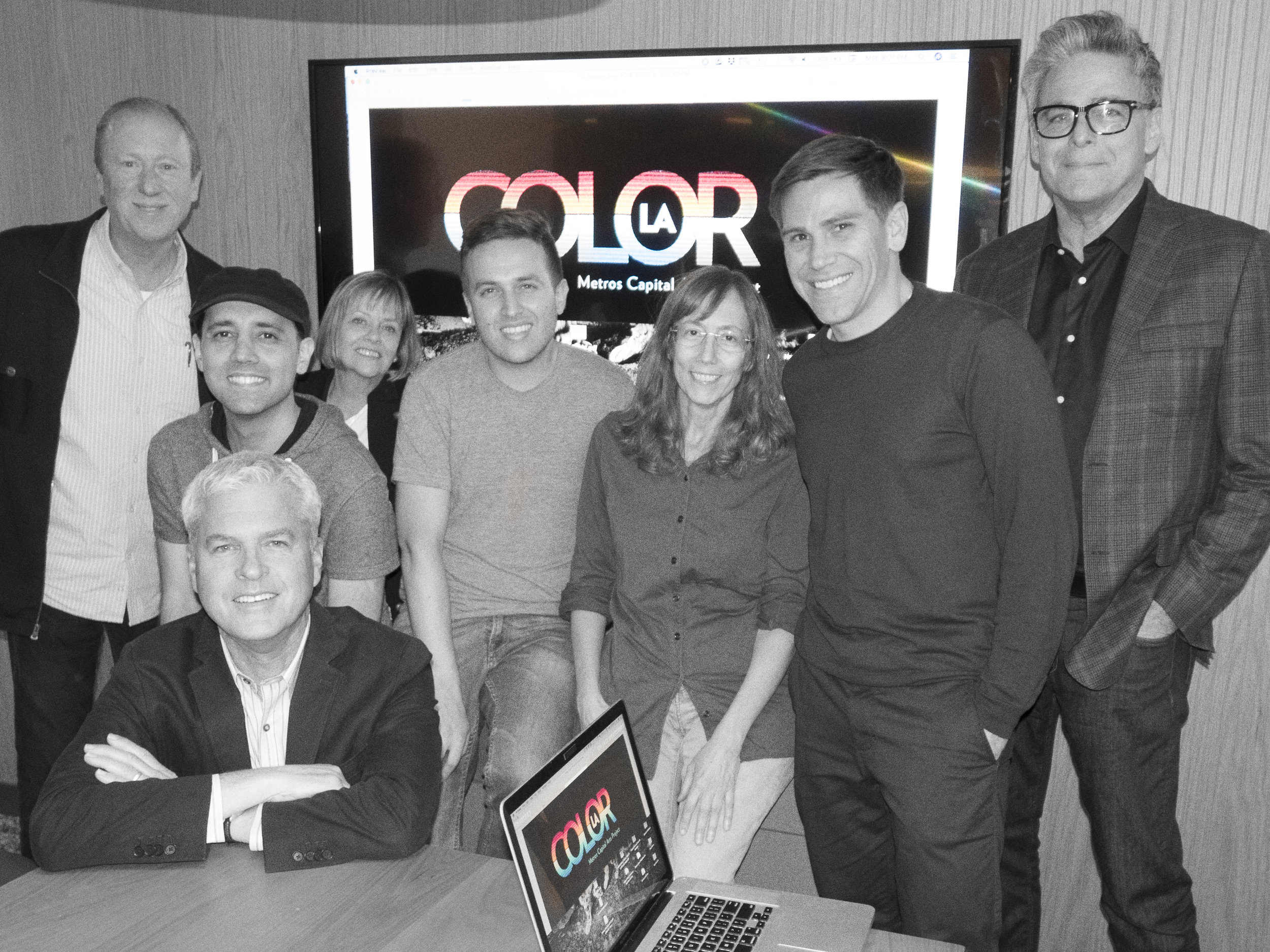 Judges L to R: Ric Robertson, Omid Orouji, Ellen Considine, Nick Fenmore, Victoria Reynolds, Nick Halaris, Alex Swart, and (front) Jim Kelley. Not pictured: Jonathan Taylor