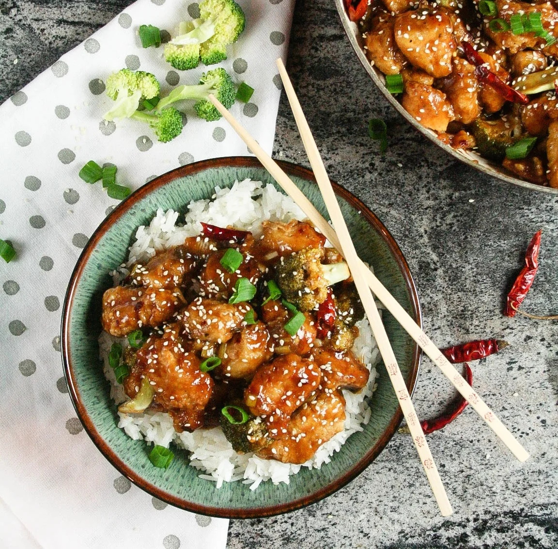 General Tso S Chicken More Than You Can Chew
