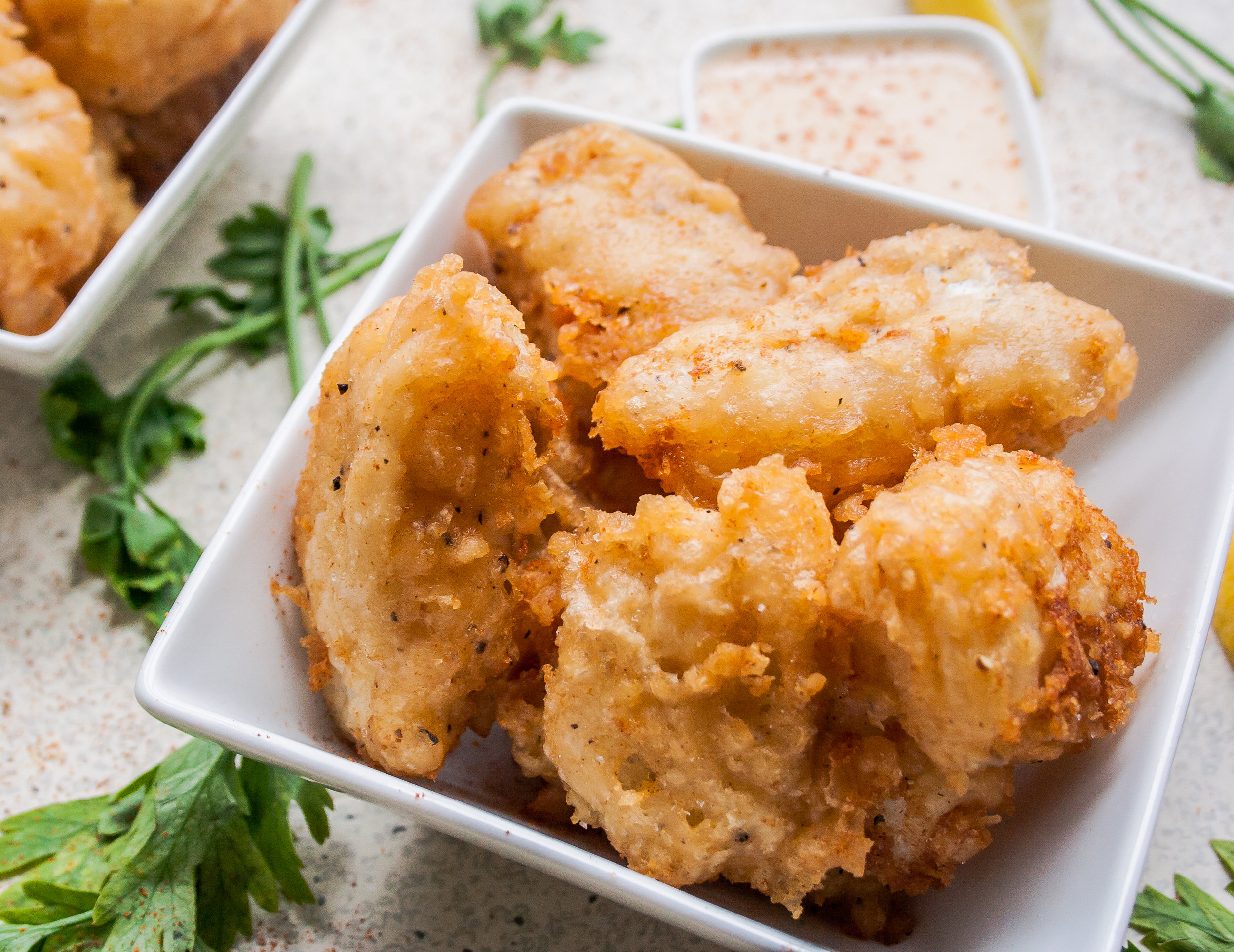 Beer Battered Haddock Bites — More Than You Can Chew