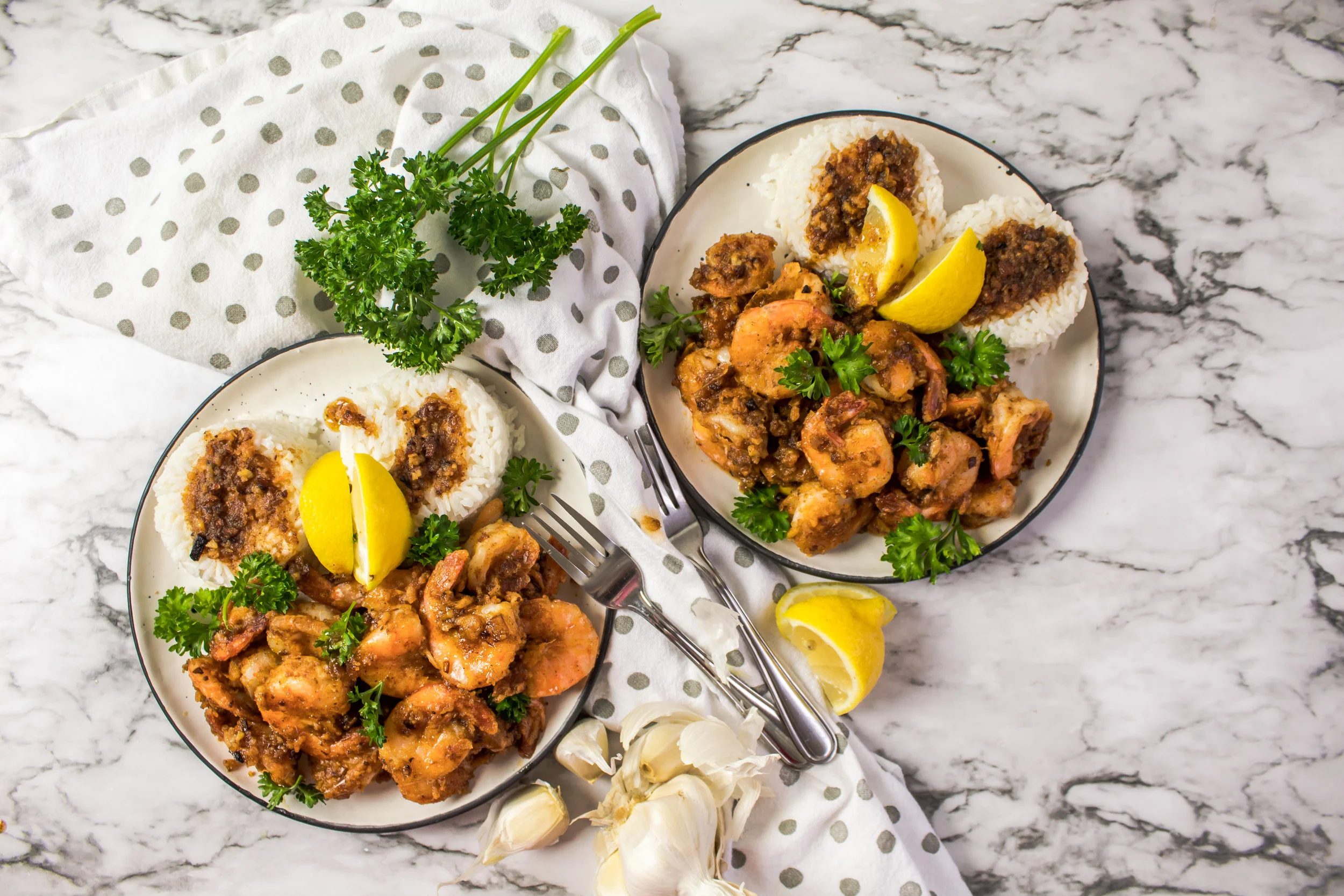 Hawaii S Famous Garlic Shrimp More Than You Can Chew