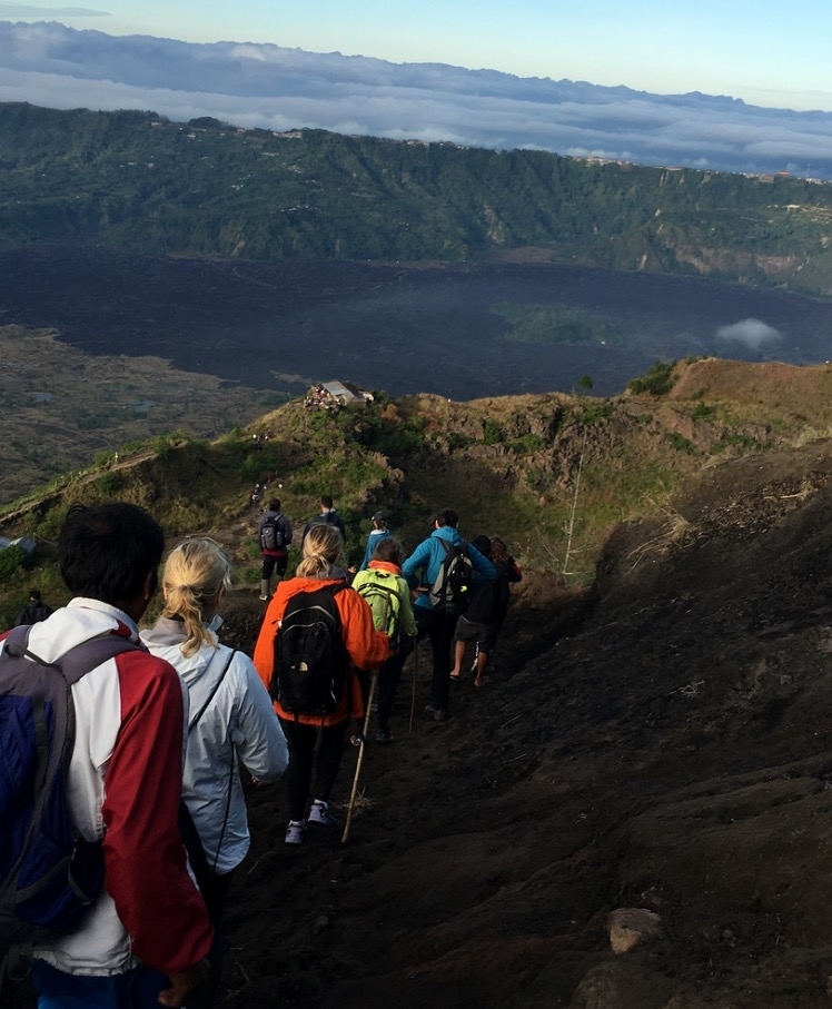 Mt Batur