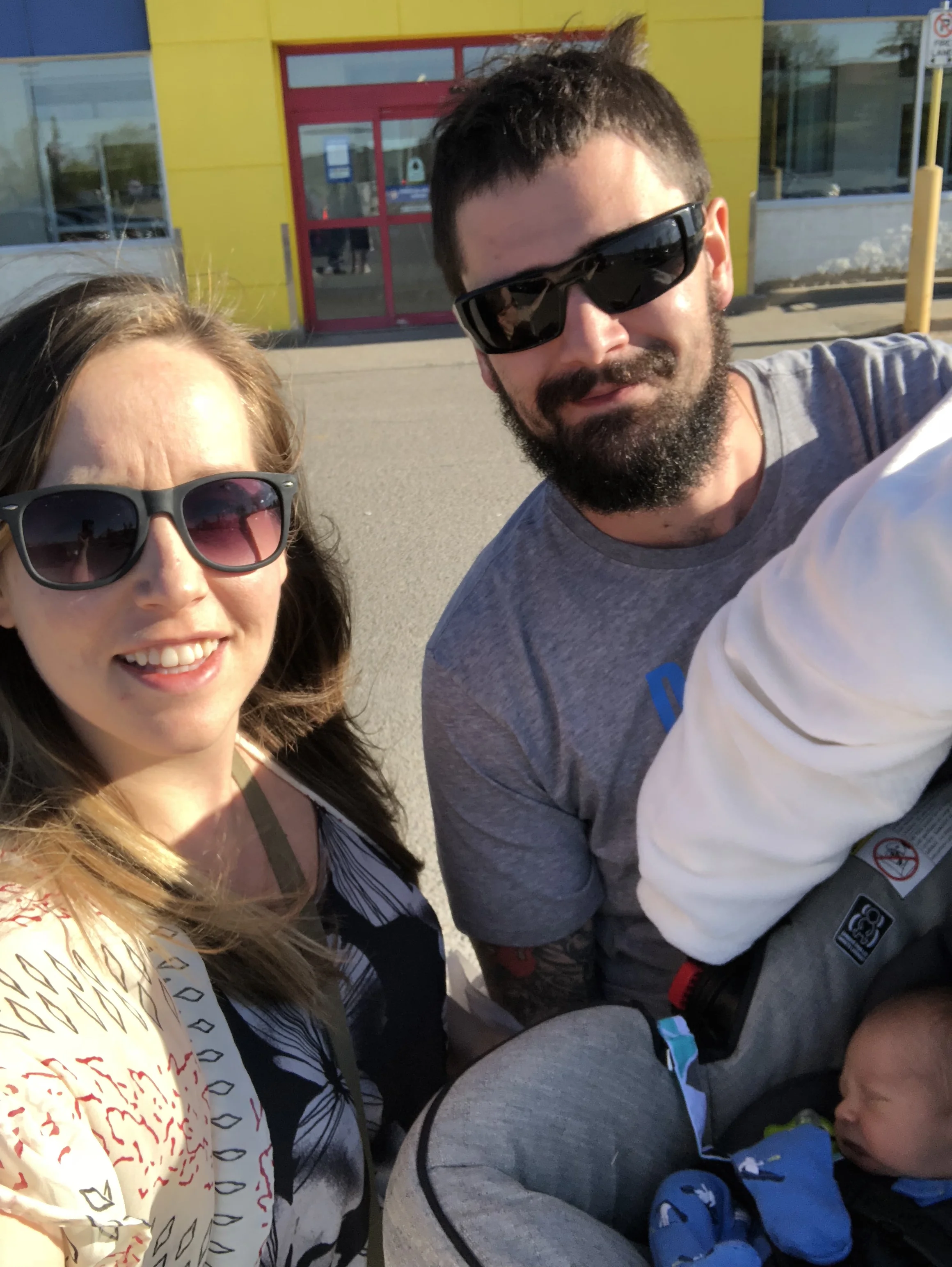 First family outing to Toys R’ Us