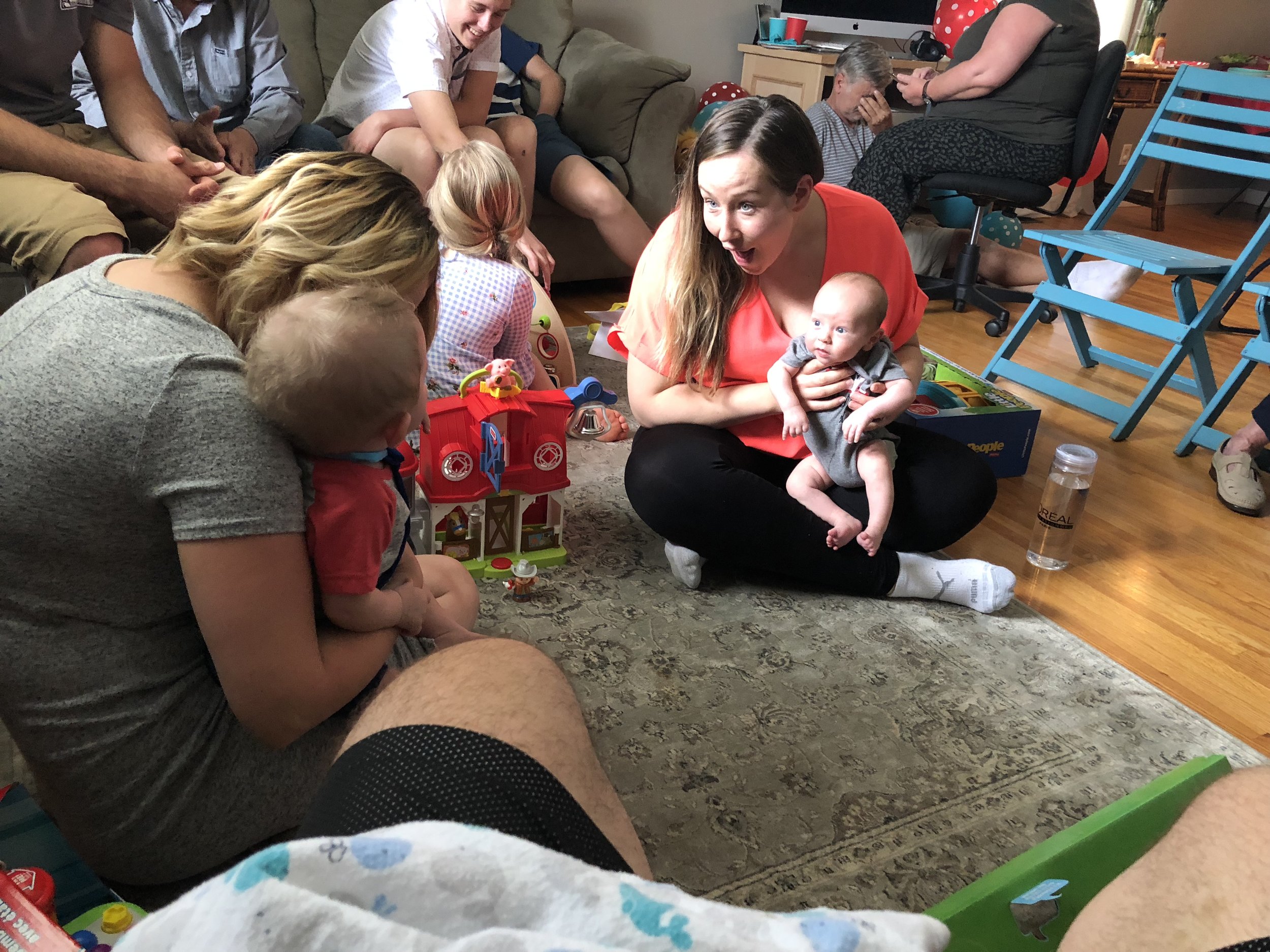 Thomas’ First Birthday Party