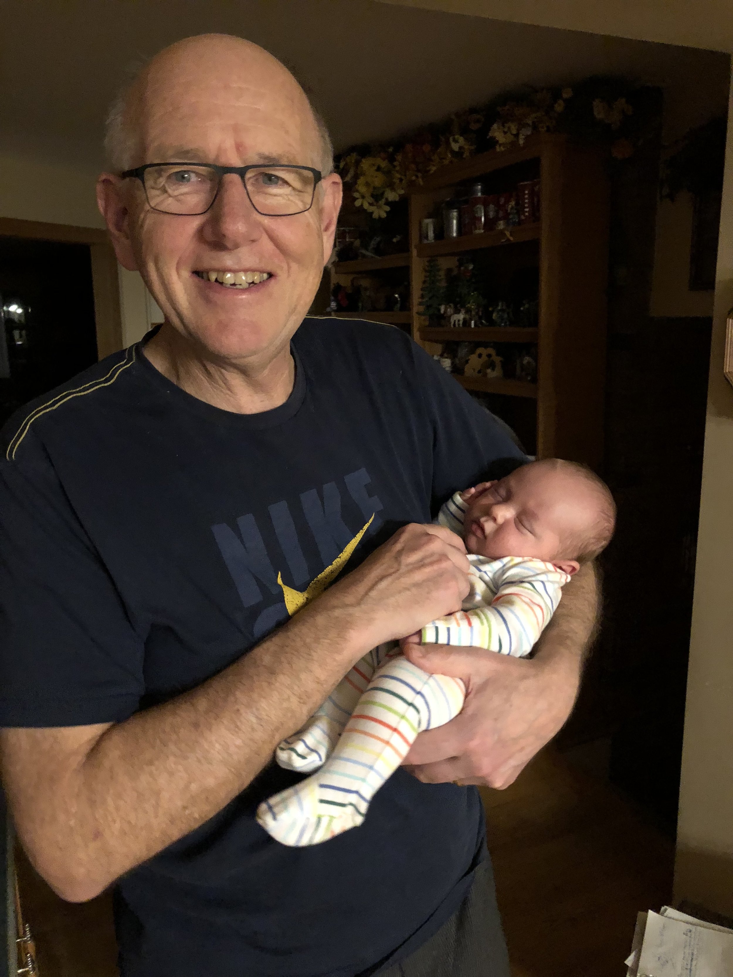 Meeting Grampa Mac