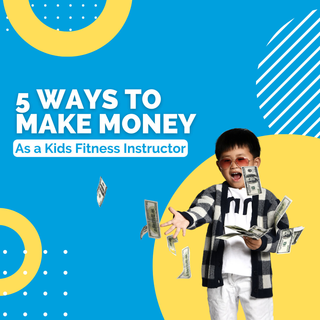Feeling stuck because you can&rsquo;t see yourself offering weekly programs to make money as a kids fitness instructor?​​​​​​​​​
Here are 5 non-weekly programs ways you can make money teaching kids fitness this Spring/Summer!
 
1. Get Hired by Summer