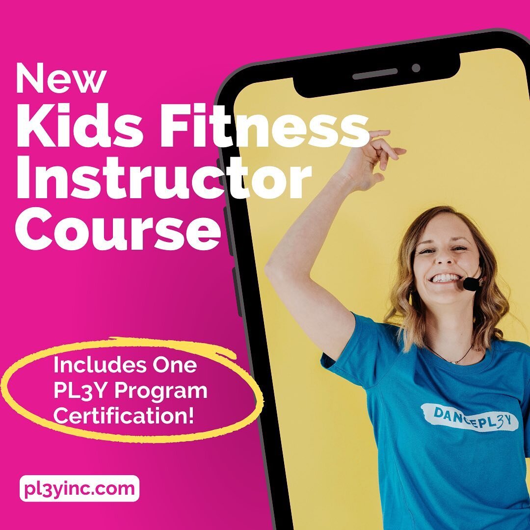 Grab the Kids Fitness Foundations Course with our special launch offer! Includes One PL3Y program Certification course.

In the training you&rsquo;ll learn 

🤸The Keys to Setting Structure in Kids FItness Classes
🤸Coaching Skills to Manage a Group
