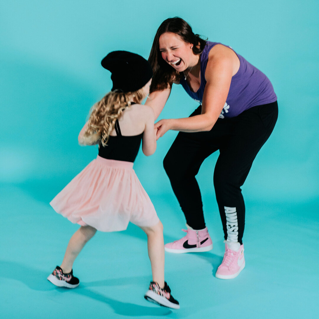 When it comes to kids fitness program design, quality programs are those who can balance FUN with FUNDAMENTALS. ​​​​​​​​​
The FUN comes from spontaneous play, asking kids their ideas, letting them create, validating/repeating/incorporating their idea