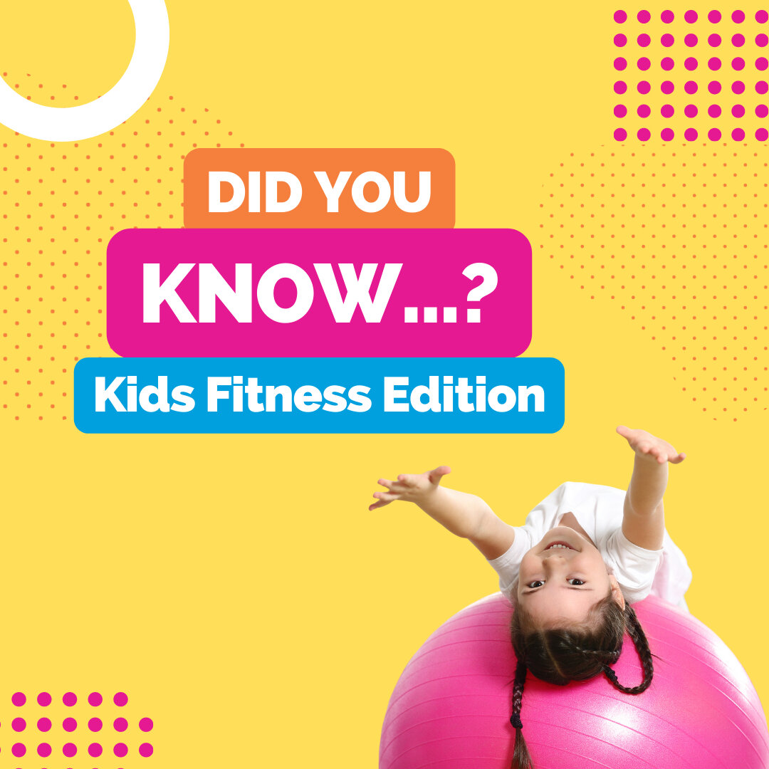 📣 Hey Fit Pros + Parents! Did you know this about kids fitness?​​​​​​​​​
🏋️Kids&rsquo; bodies are designed to handle high-pressure loads!
Kids need high-pressure impact on their bones (like jumping off a playground) for healthy bone development. Th