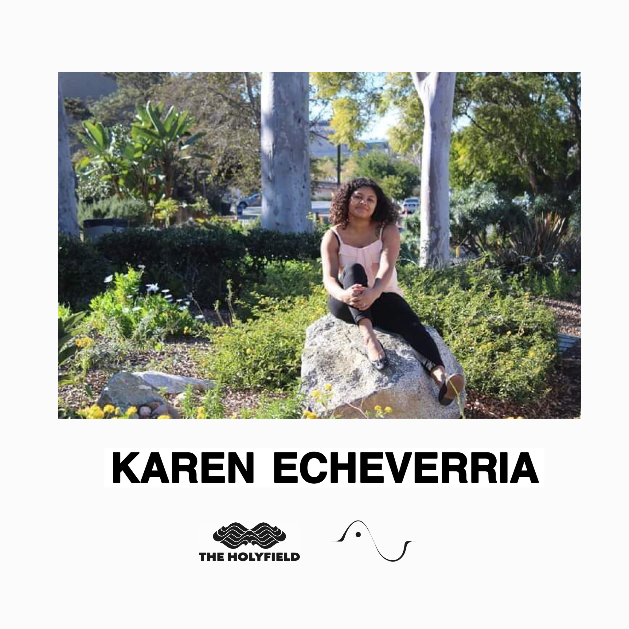 Karen Echeverria is a young black and Mexican woman who will talk about using the community to turn her Monsters into masterpieces.