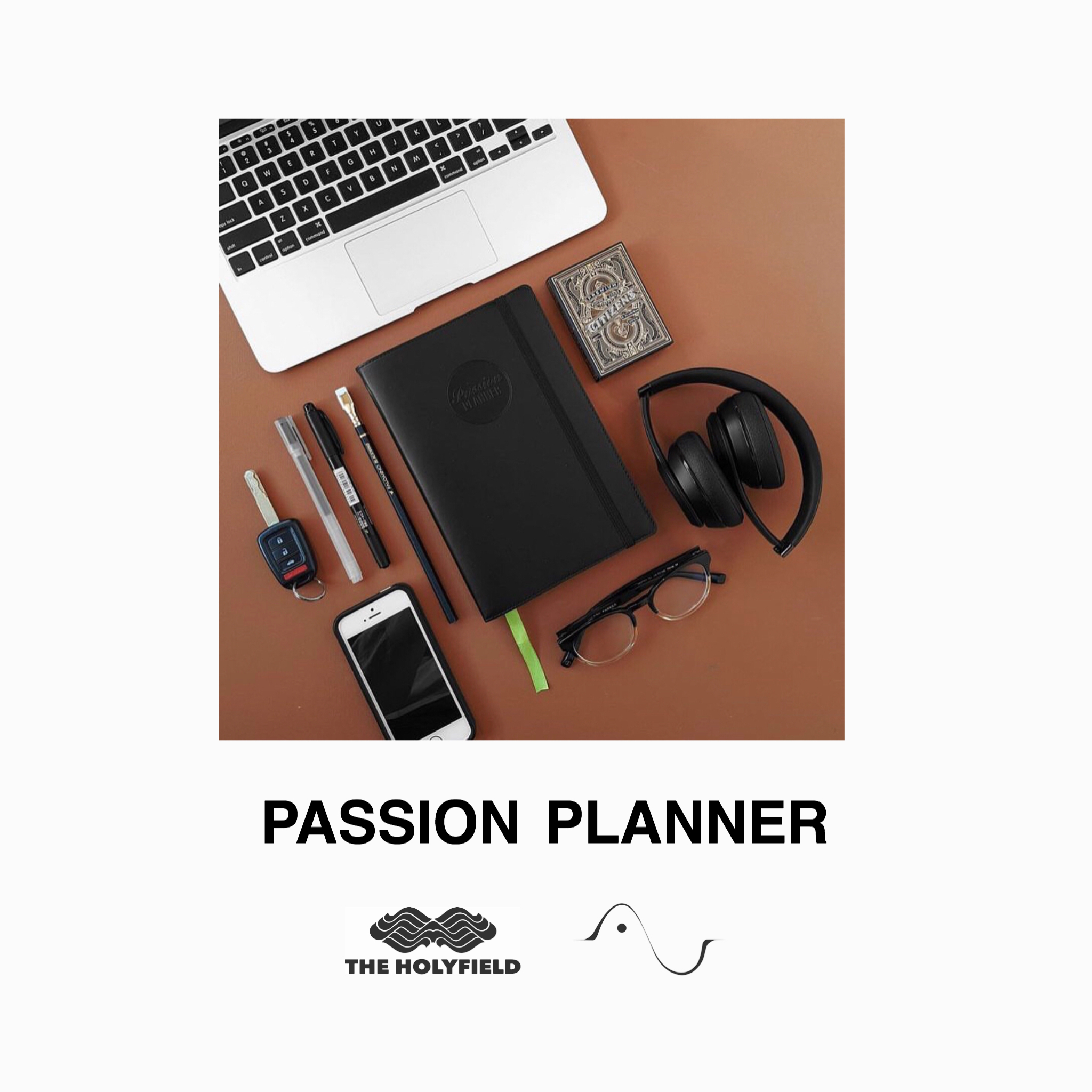The Holyfield has partnered with Passion Planner to give all attendees a free Black Elite Passion Planner.