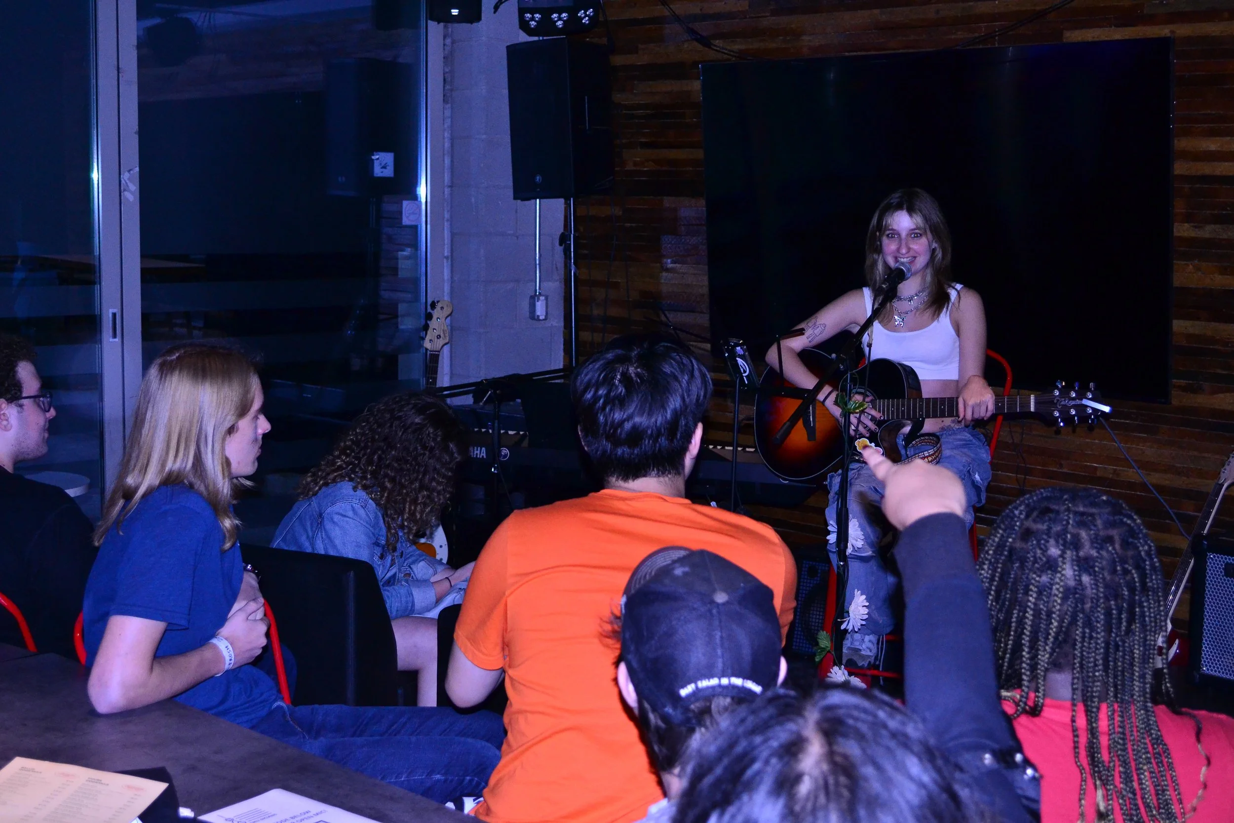 Open Mic Collaboration Between CURTAS and TMUsicians Kick-starts the ...