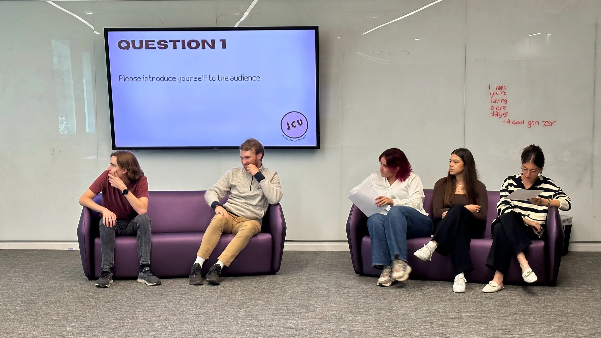 Student Justice Panel Example JCU Student Publication Panel: Where passionate students find creative ...