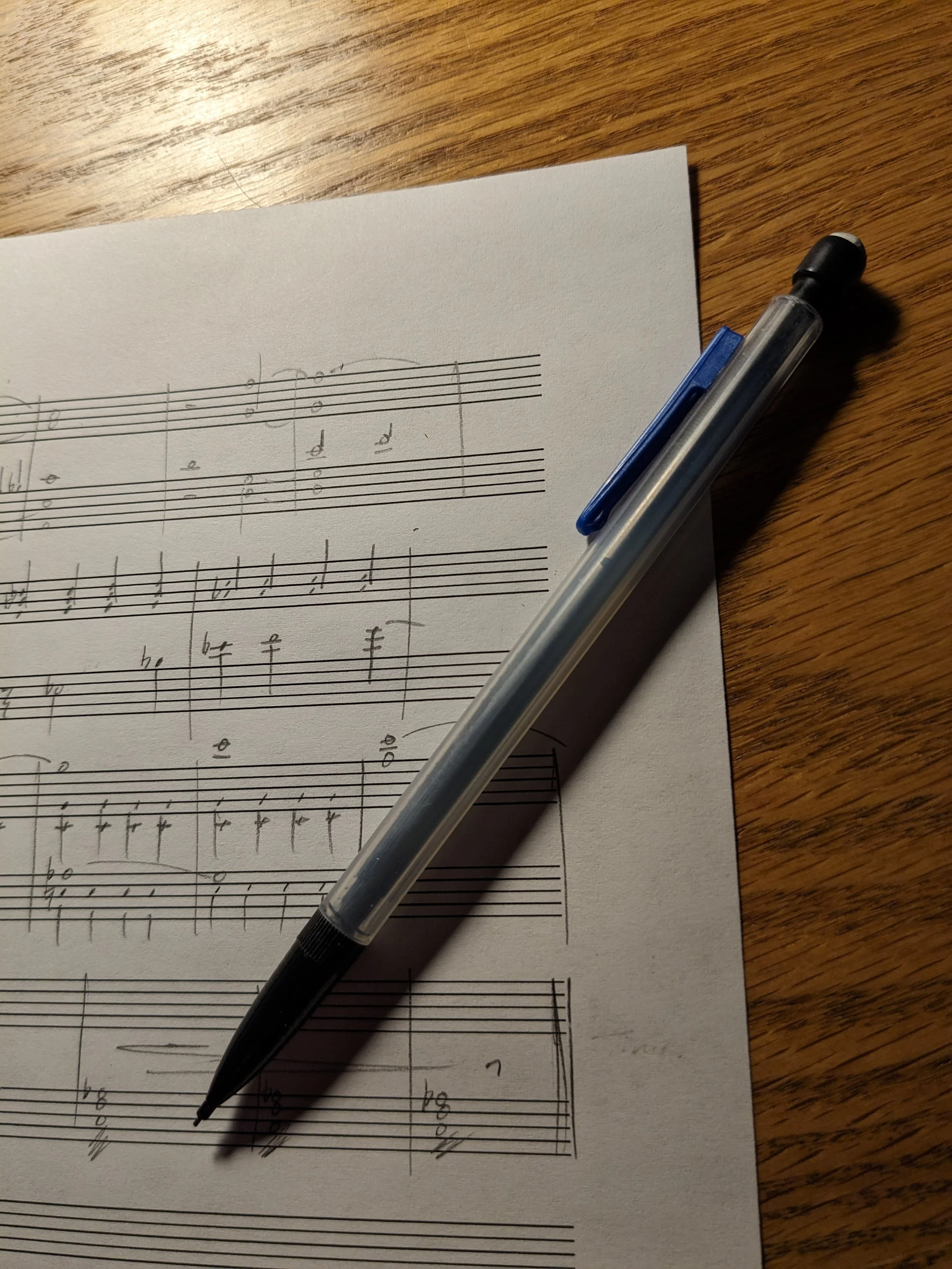 Back into composition we go