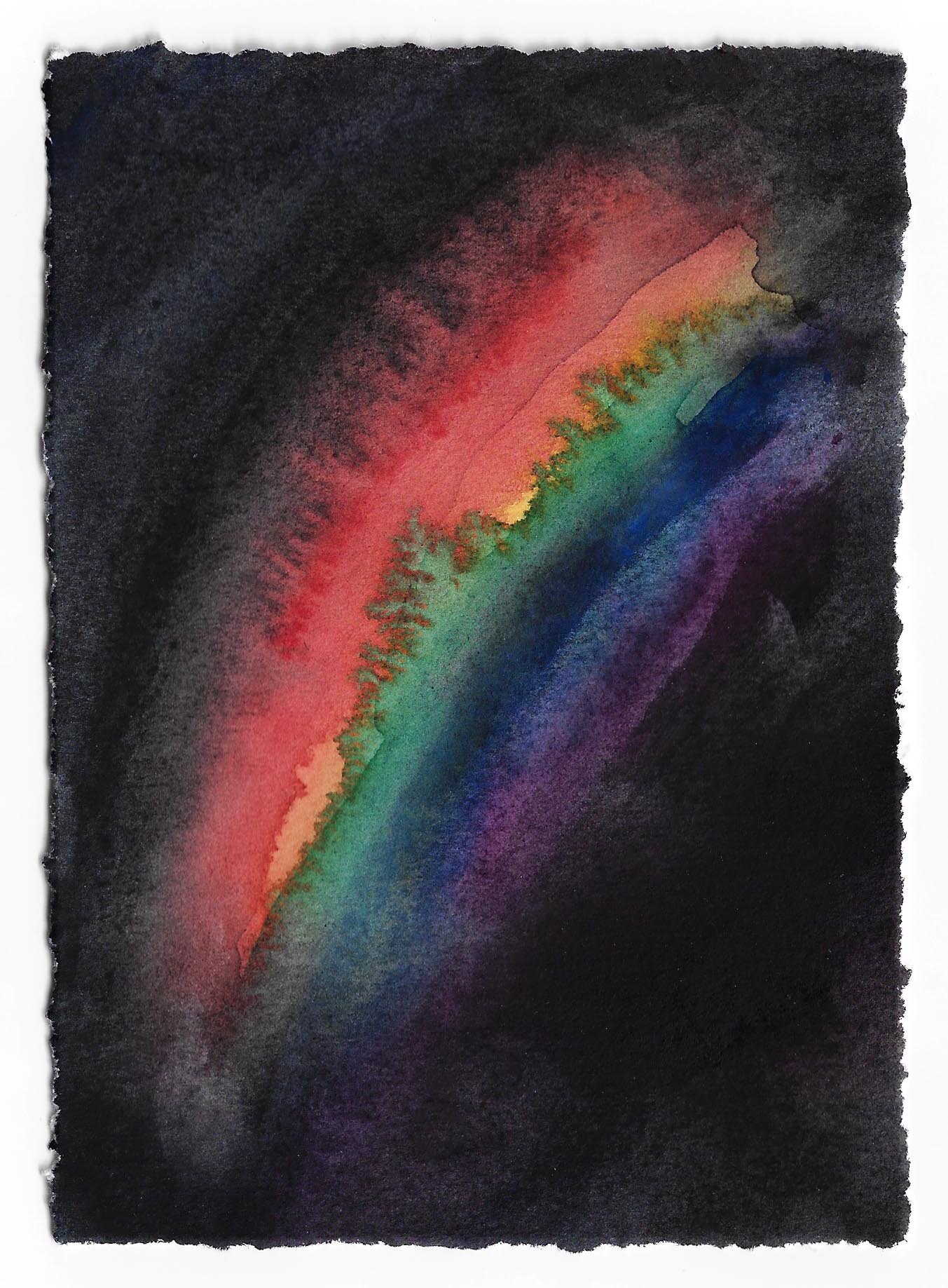 Painting a Rainbow With a Dirty Brush