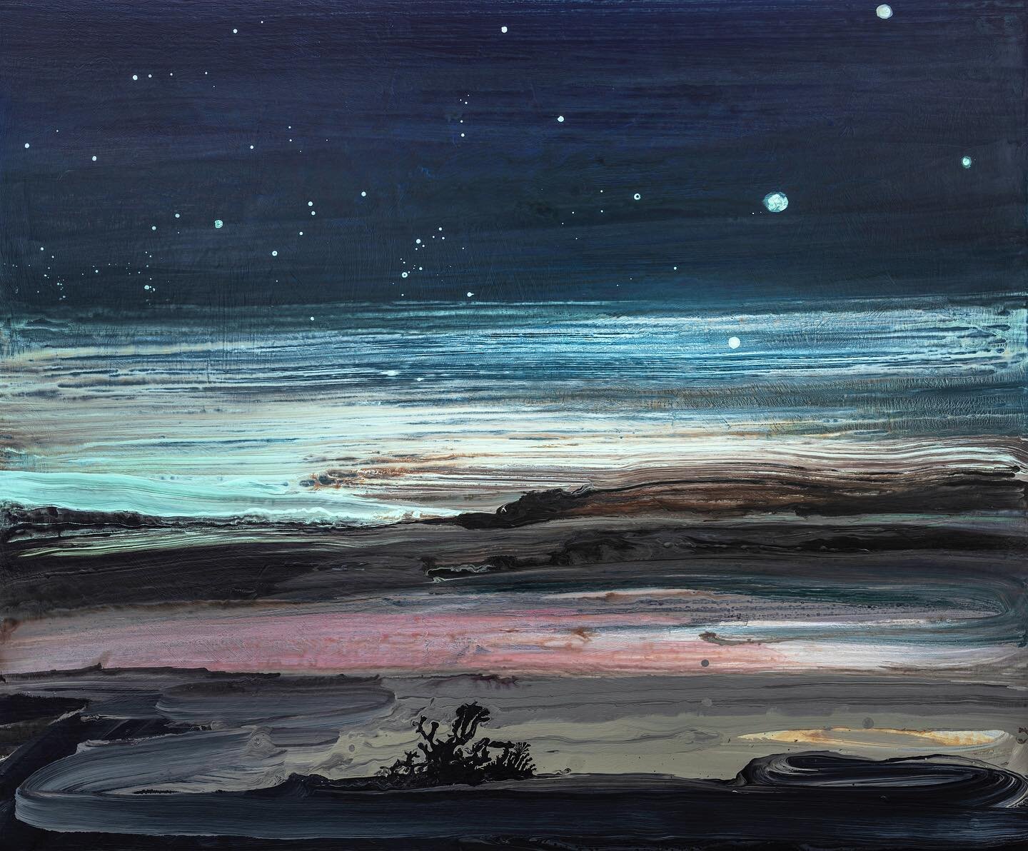 &ldquo;Silence in Stars Suspended&rdquo;
60&rdquo;x72&rdquo;, 2020
.
#landscape #landscapepainting #acrylicpainting #contemporarypainting #art #artist #contemporaryart #contemporaryartist #nature #contemporarylandscapepainting #nature #drawing #paint